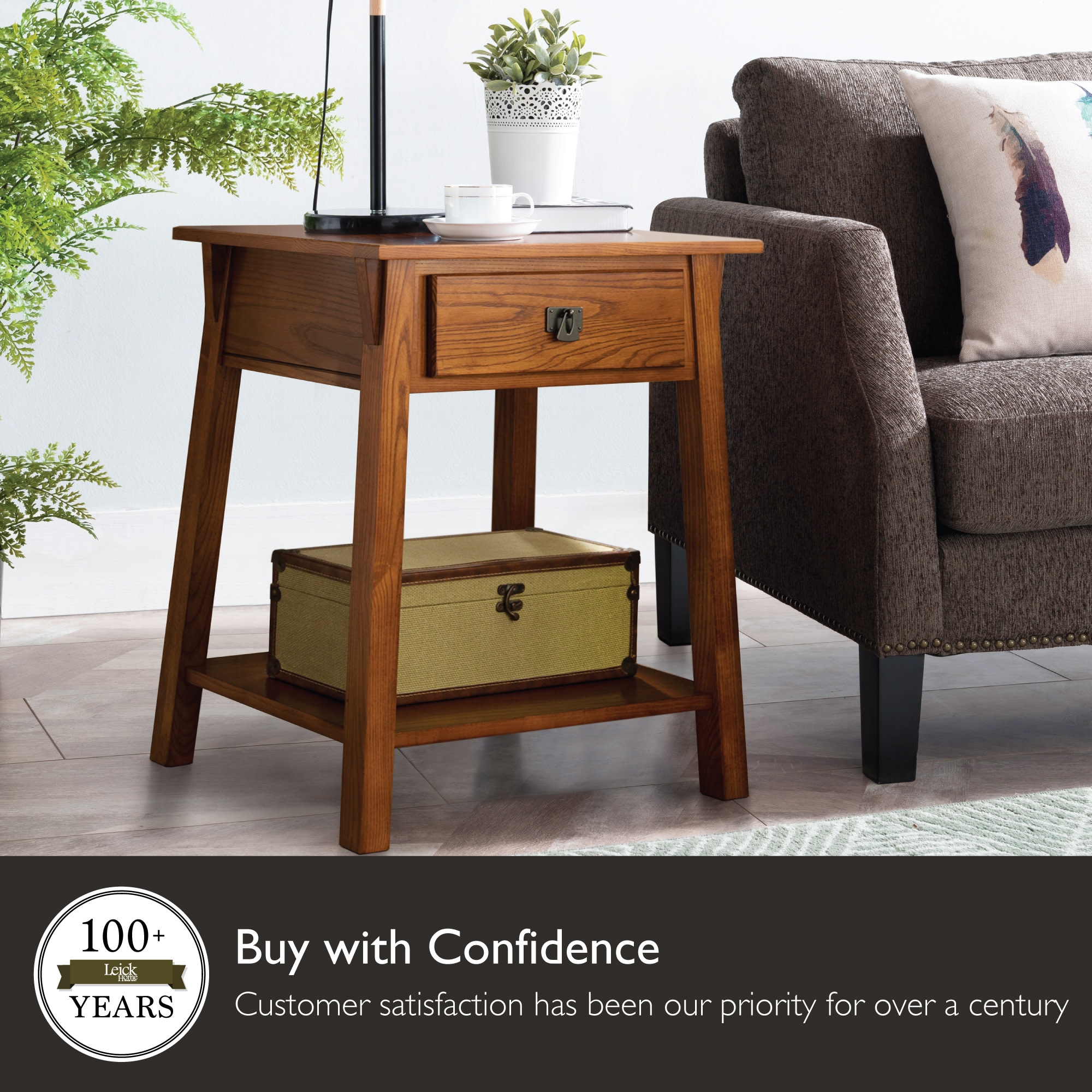 Leick Home 9066-RS End-Tables - View #5