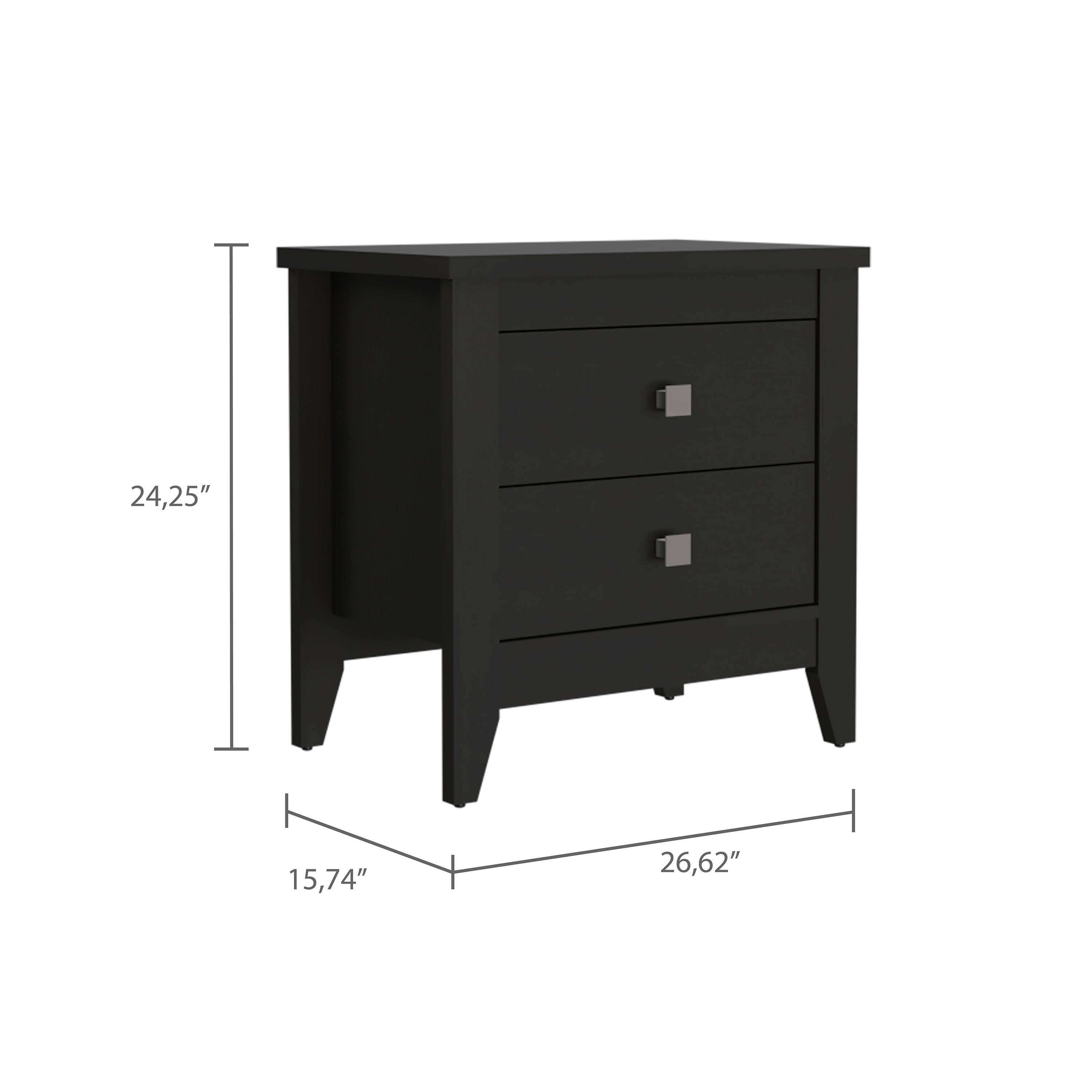 Tinyhomie LW-WEM-855 nightstands - View #6
