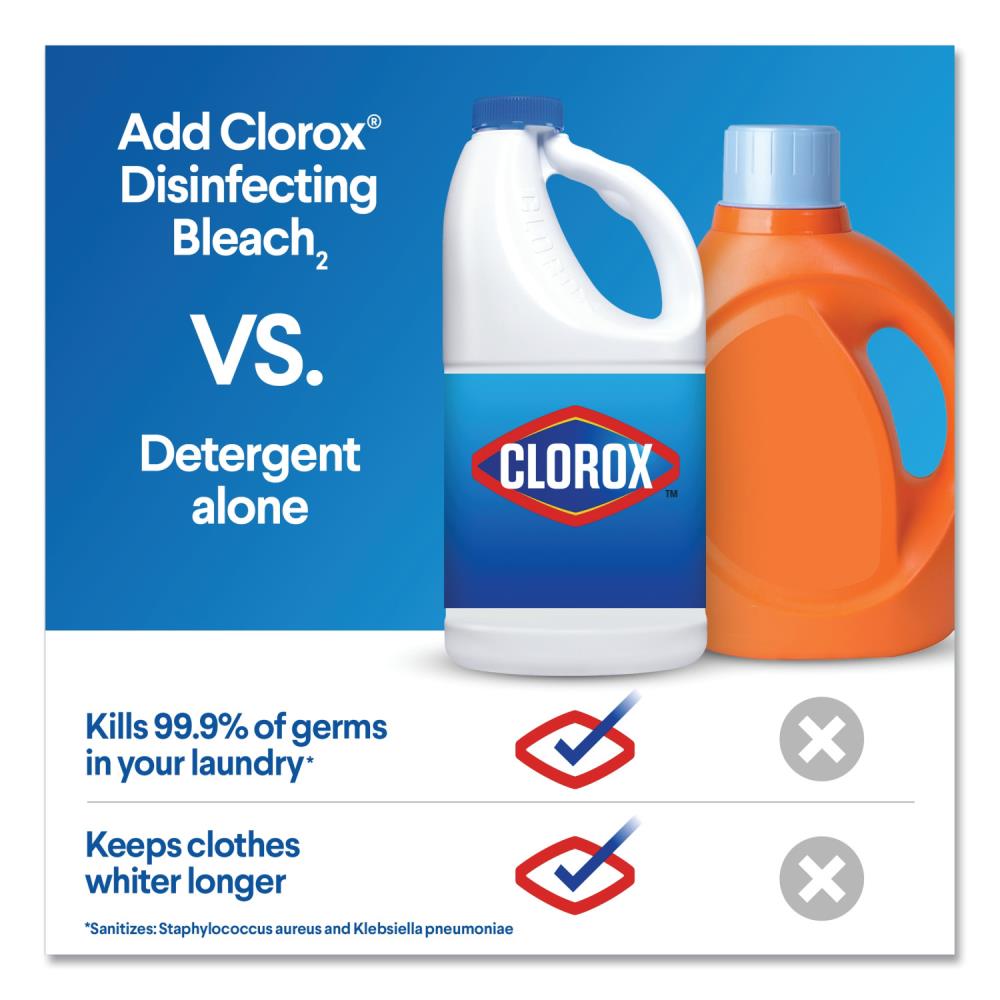 Clorox CLO30768 bleach - View #3