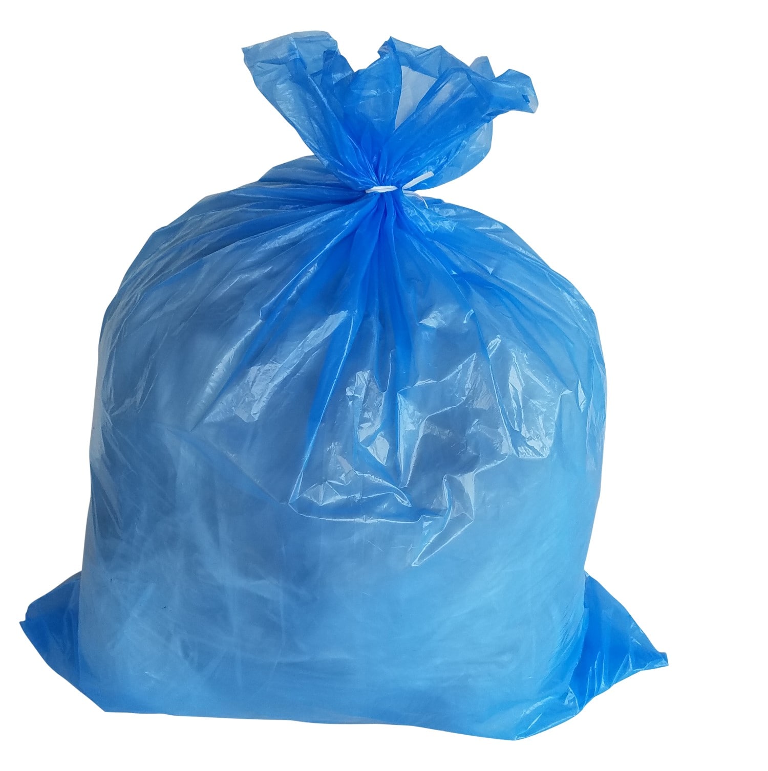 SuperValue 16-25 Gallon Recycling Bags 120 Count Bulk Blue Trash Bags Details about   Reli 