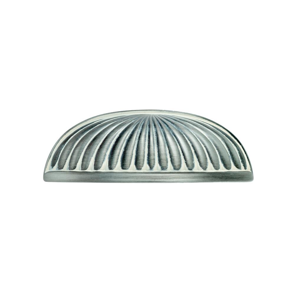 Sumner Street Home Hardware Oval 3-in (76mm) Center to Center Oval Cup Drawer Pull
