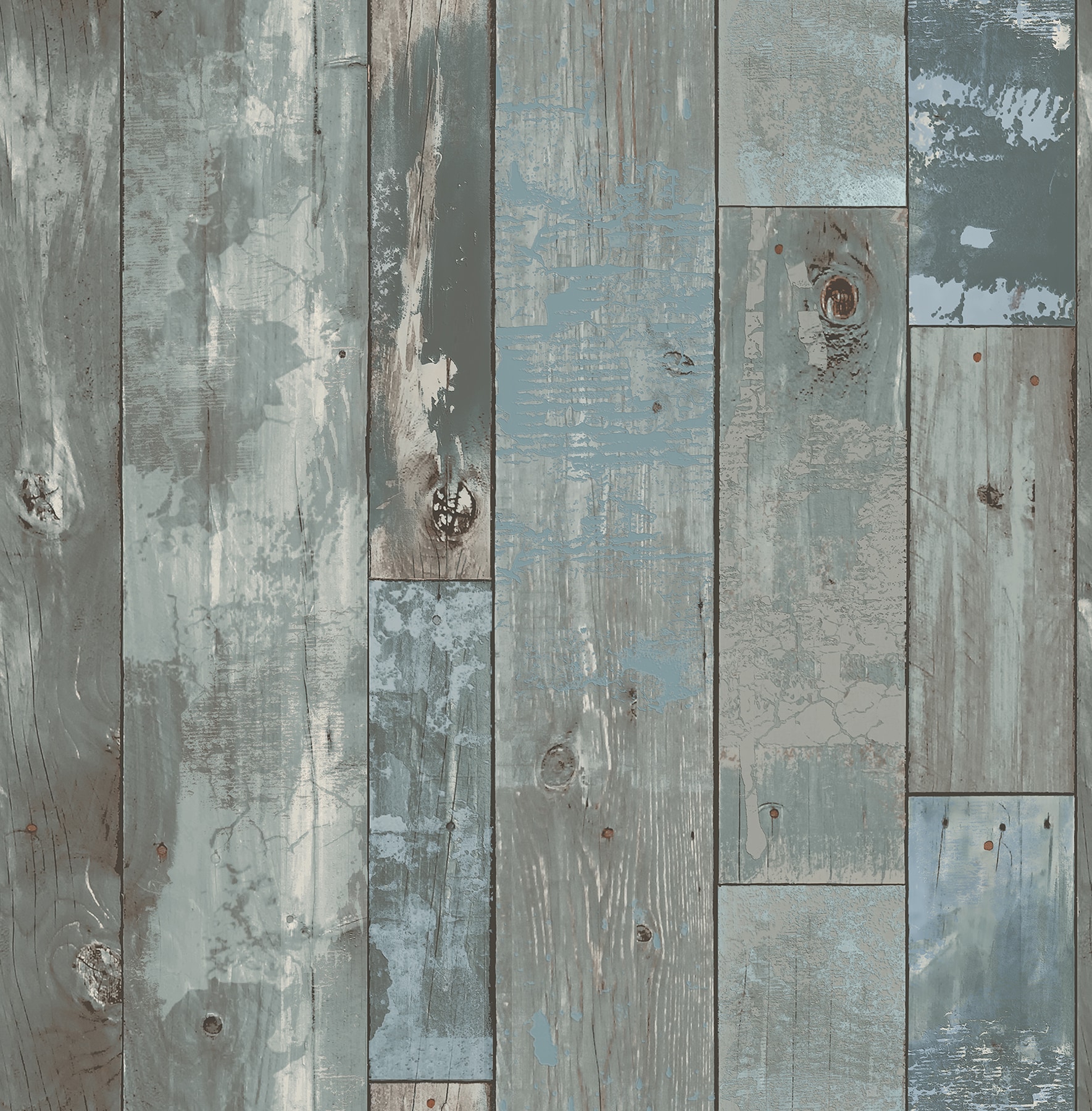 A-Street Prints 2922-24053 Trilogy 56.4-Sq. Feet Grey Non-woven Wood Unpasted Wallpaper