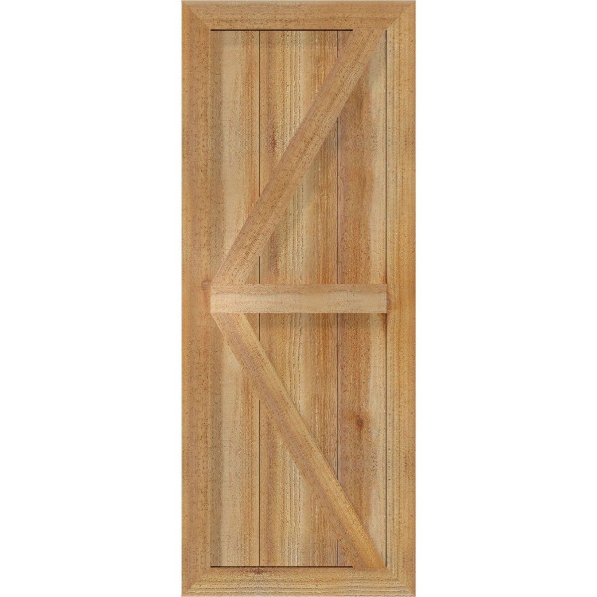 Ekena Millwork RBF06Z16X041RWR Exterior-Shutters - View #5