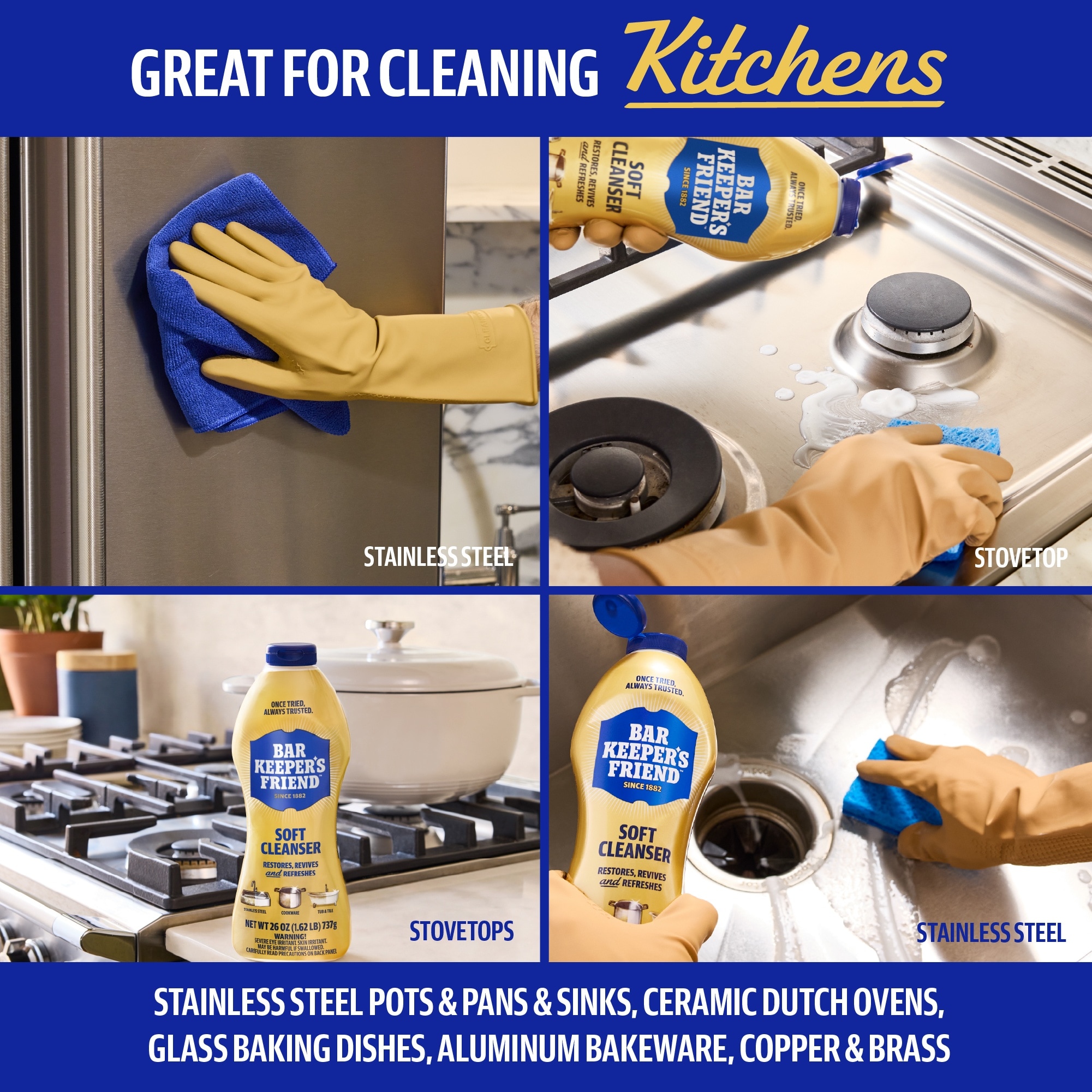 Bar Keepers Friend 11626 All-Purpose-Cleaners - View #3