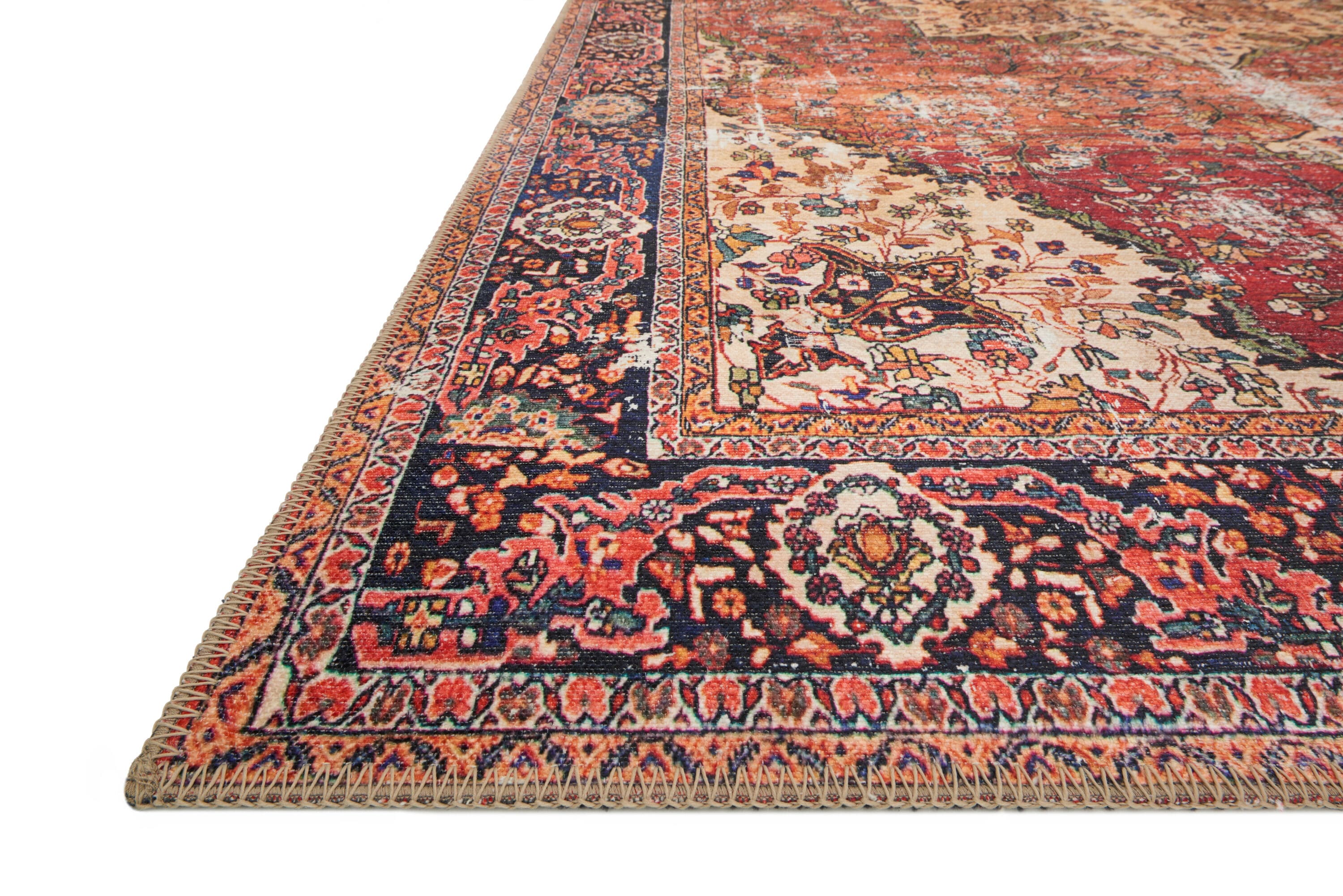 Loloi II LORELQ-07RENV2339 rugs - View #2