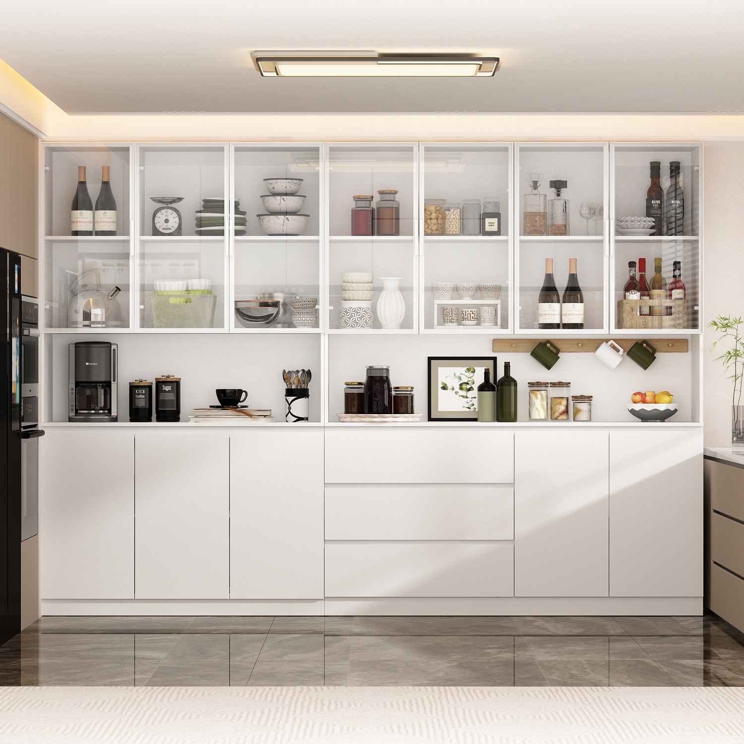 FUFU&GAGA KF210228-012+229-012 Dining-Kitchen-Storarge - View #2