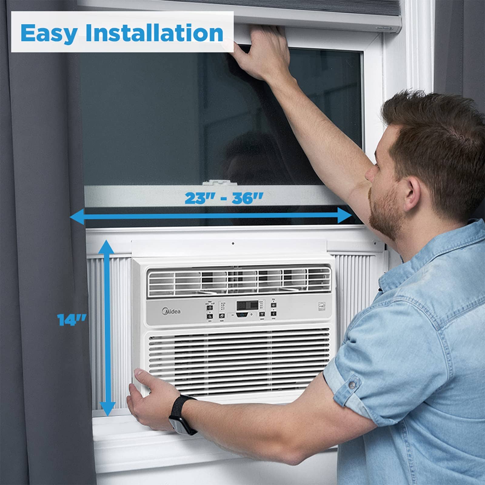 Kahomvis N7-QPF2-AAA Window-Air-Conditioners - View #4