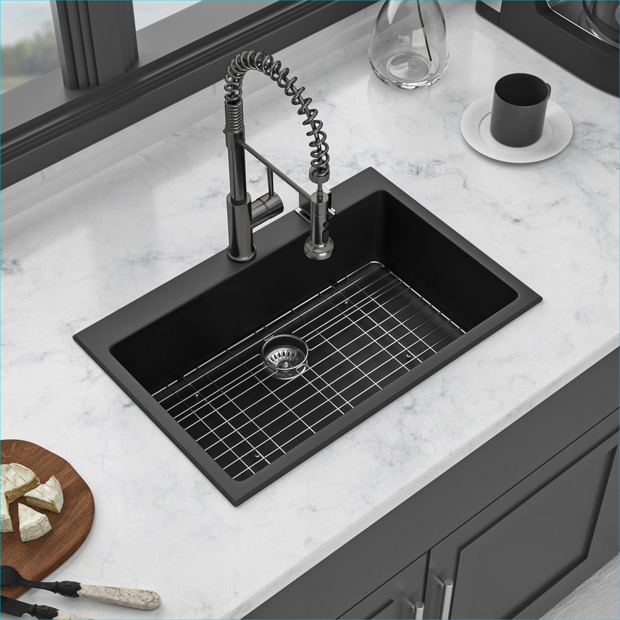 Watnature 3BJP7MQLASGB Kitchen-Sinks - View #2