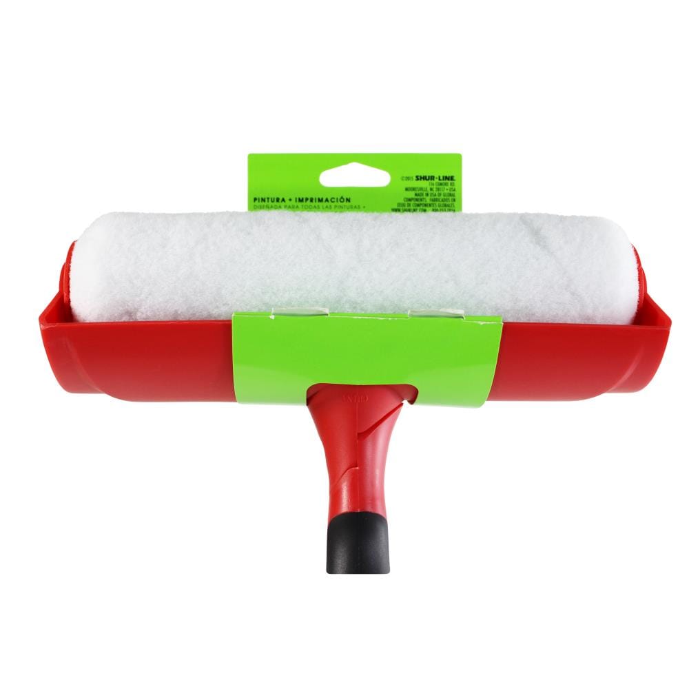 Shur Line 9 6 In X 3 8 Synthetic Blend Paint Roller Er At Lowes Com