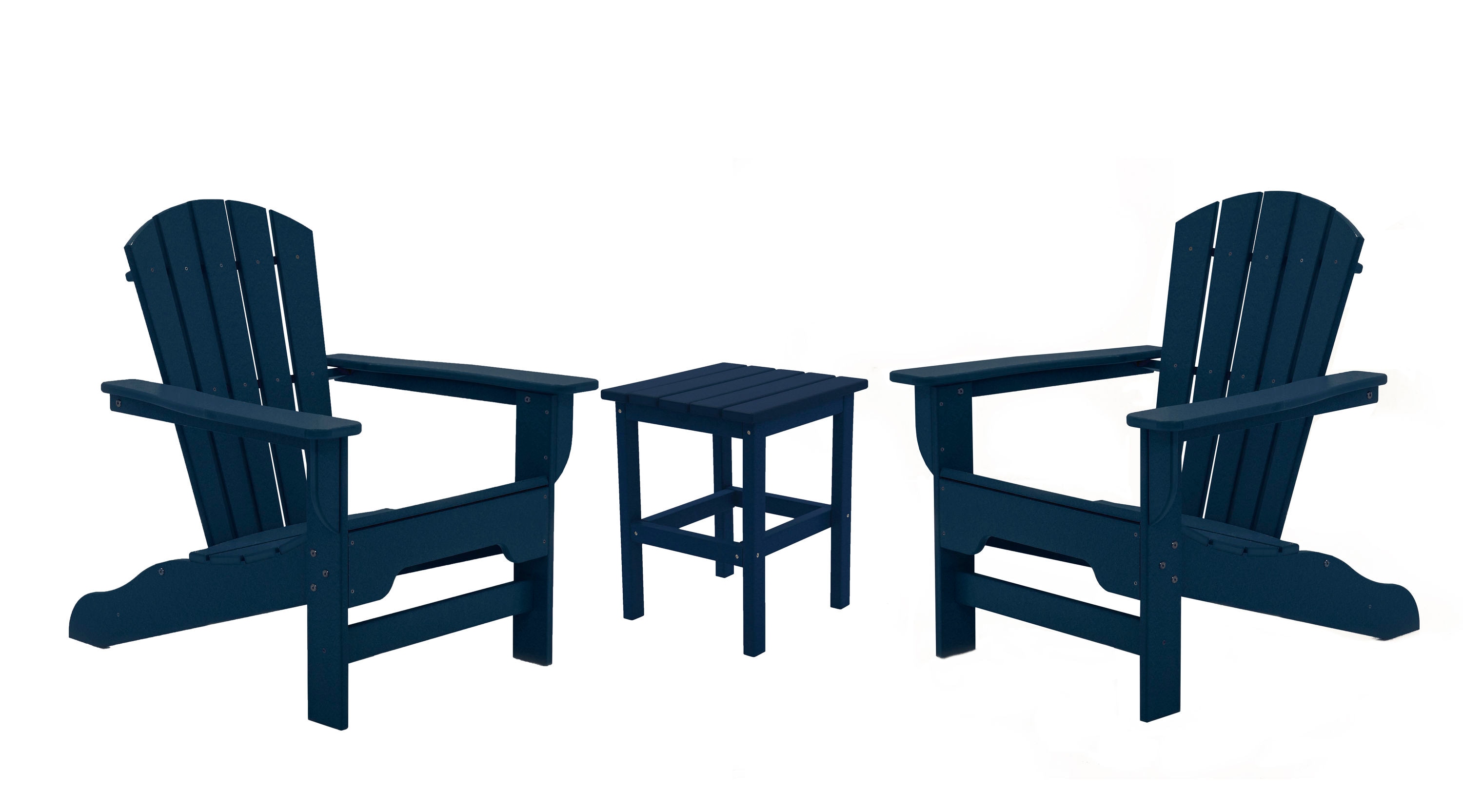 DuroGreen BR3529SETNY Boca Raton 3 -Piece Patio Conversation Set