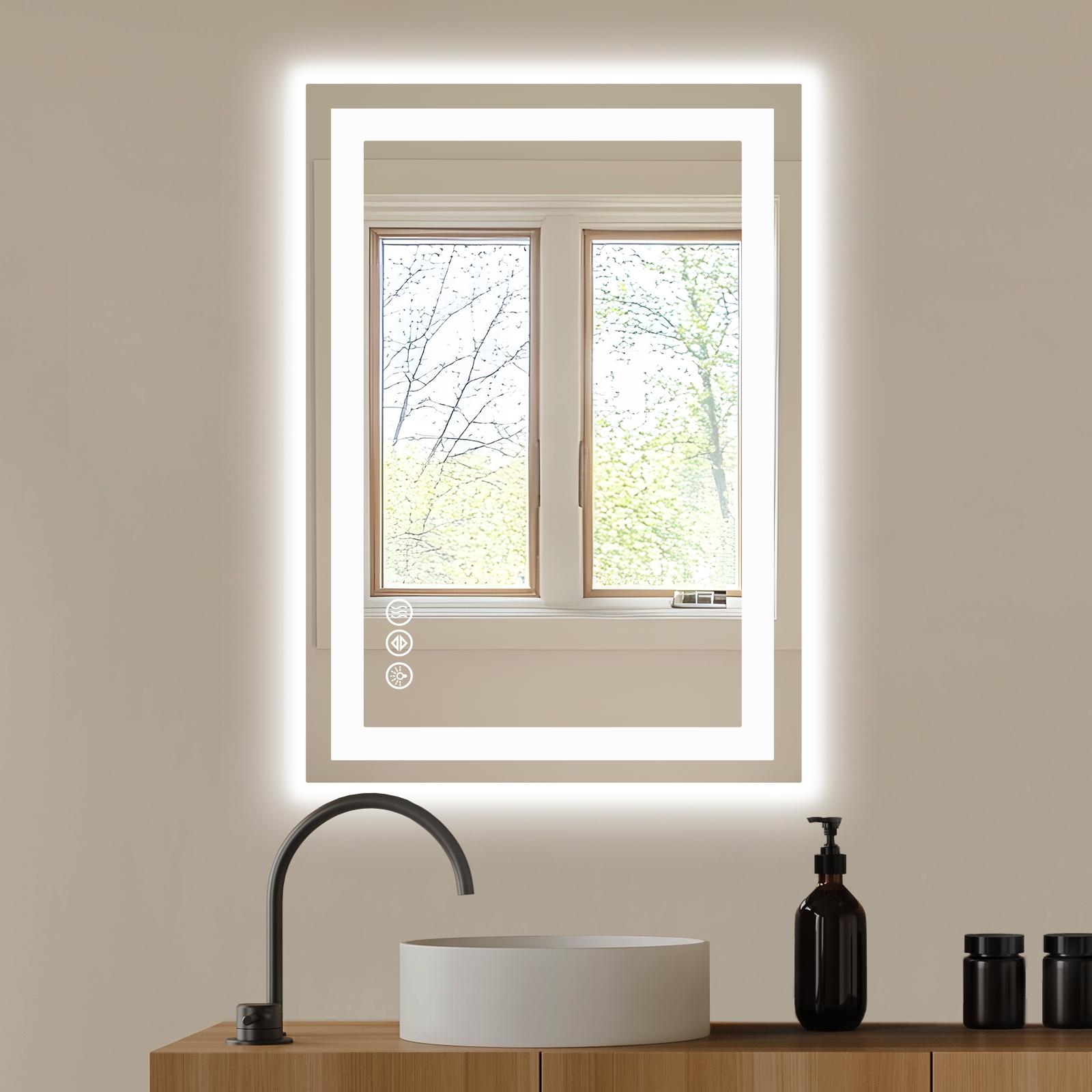 Bayfeve BF-271181-MIR Framed-Bath-Mirrors - View #2