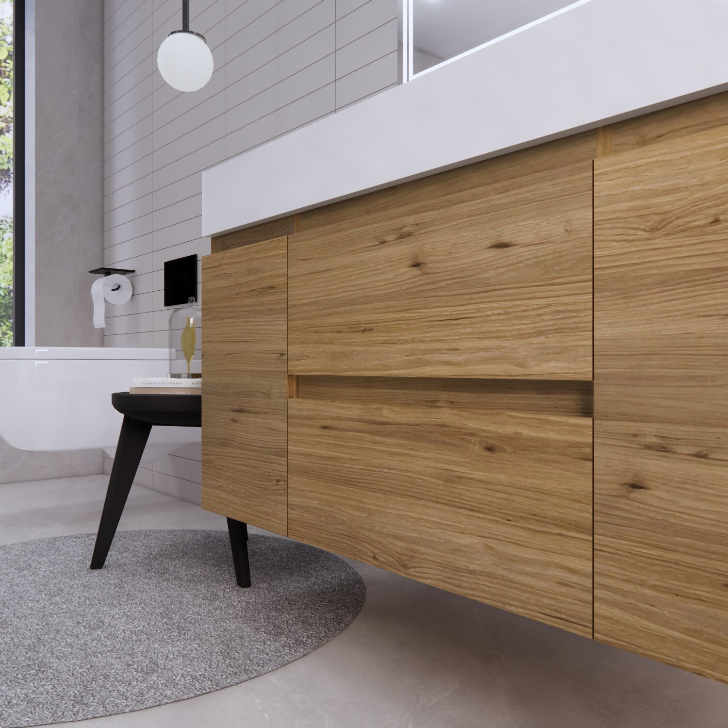 BV Better Vanity BTB-48S-AV Bath-Vanity-Combo - View #6