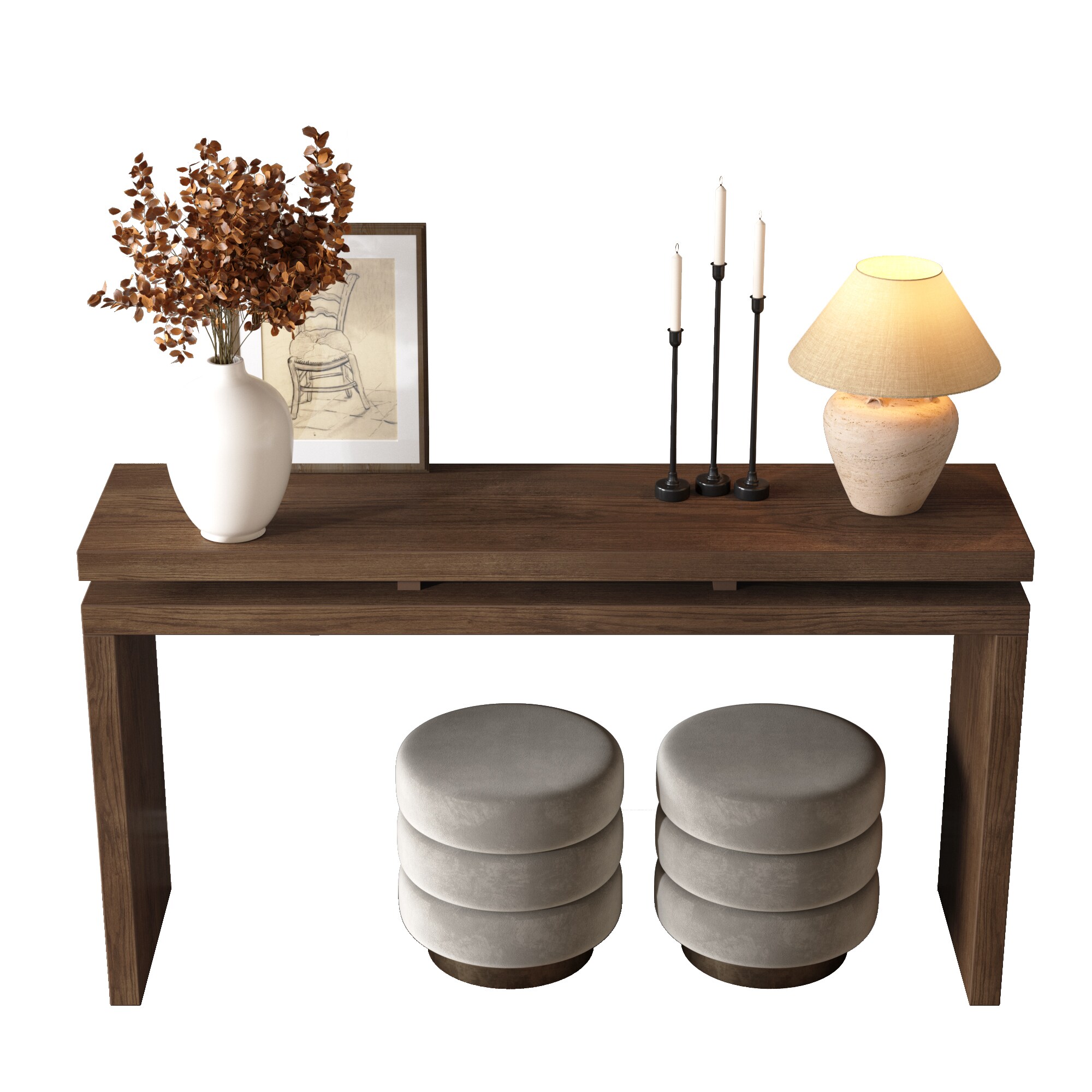 Vynxaria LS0505-144582274 Console-Sofa-Tables - View #7