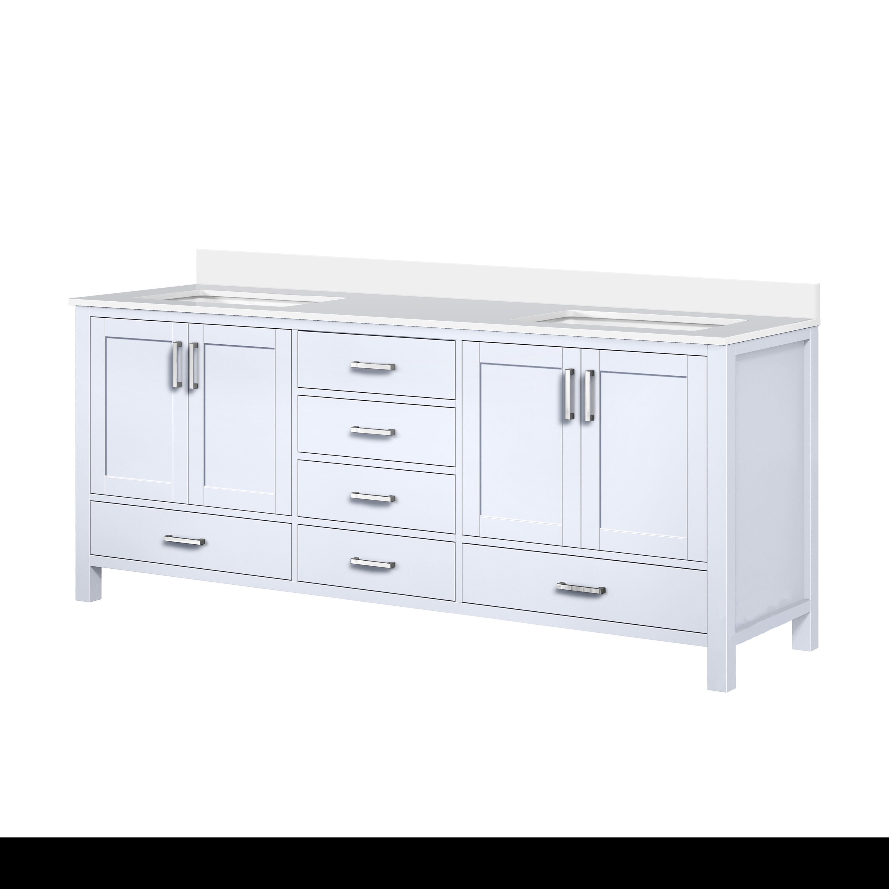 Lexora LVJ80DA300 Bath-Vanity-Combo - View #4