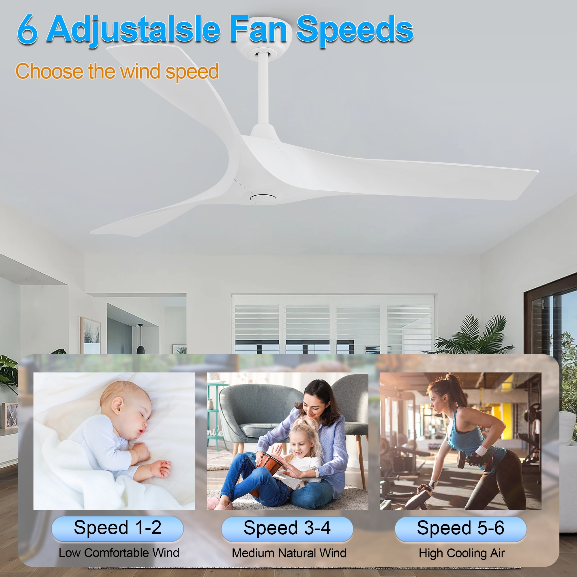  52LSP156666WH Ceiling-Fans - View #10