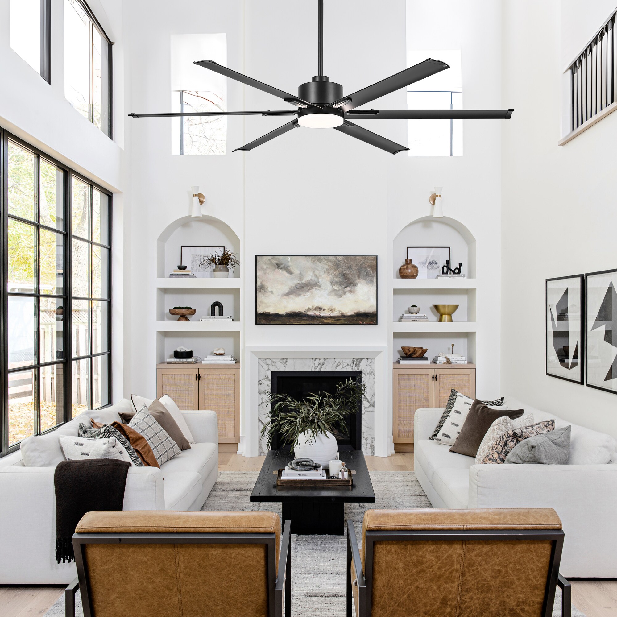 Breezary 32003-BK Ceiling-Fans - View #7