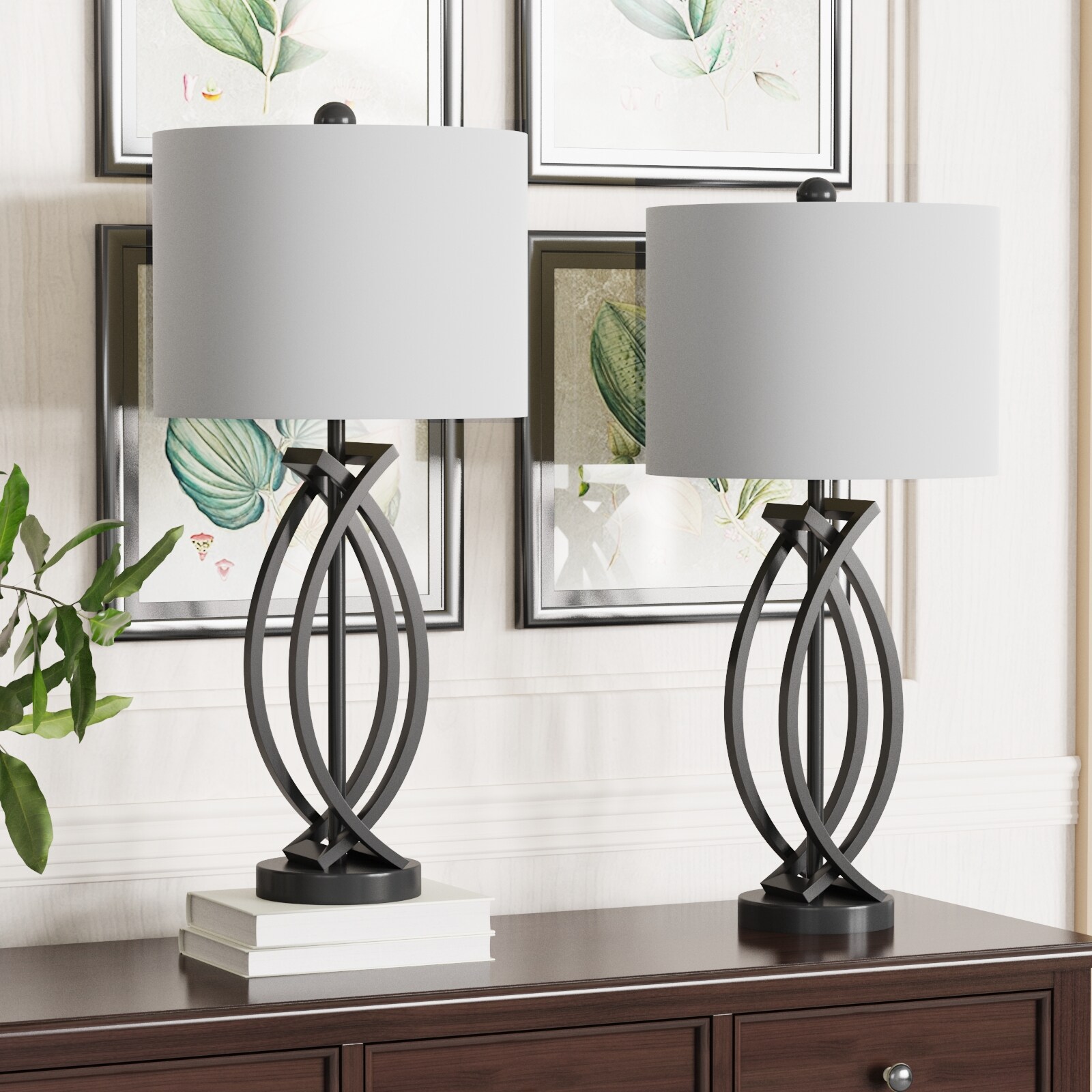 Maxax T81-BK Table-Lamps - View #6