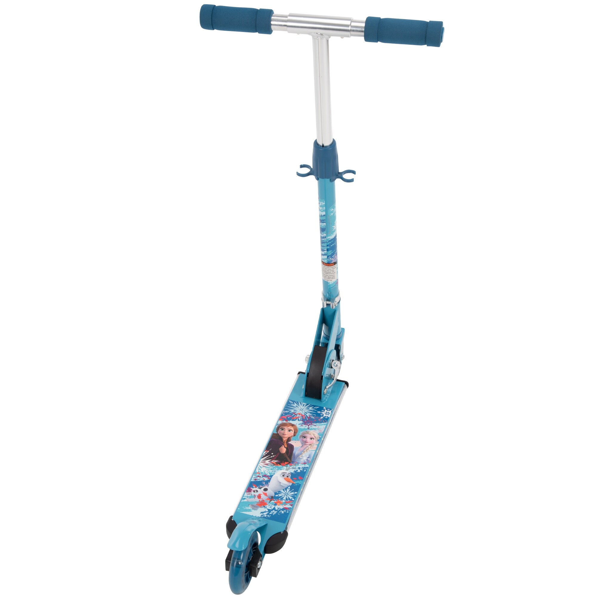 Huffy Huffy Disney Frozen II Electro-Light Inline Scooter, Sky Blue ...