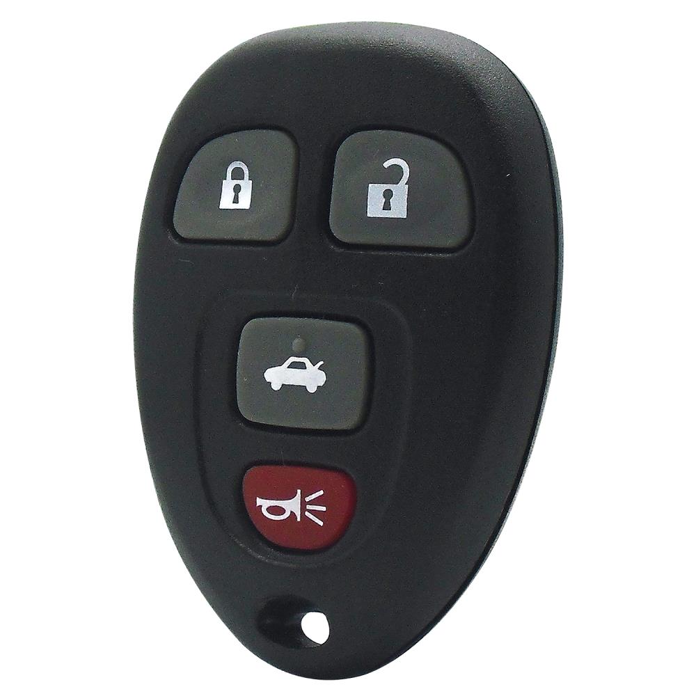 Car Keys Express GM 950 Black Key Fob