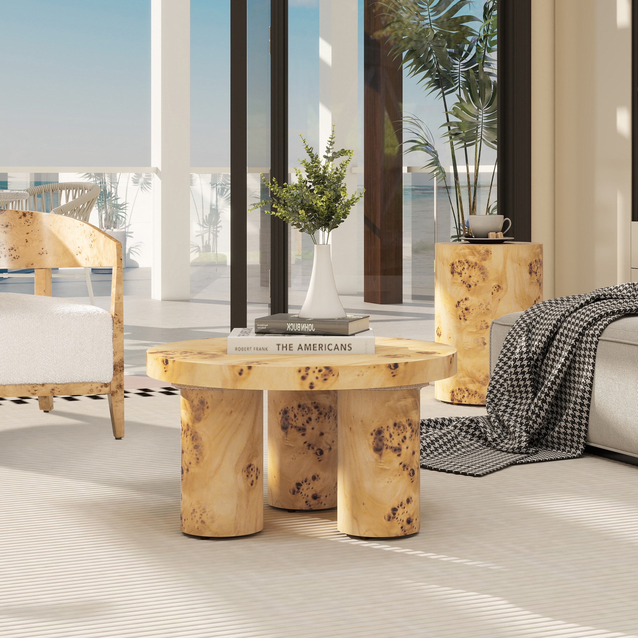 Jennifer Taylor Home LKFZ87680 Coffee-Tables - View #3