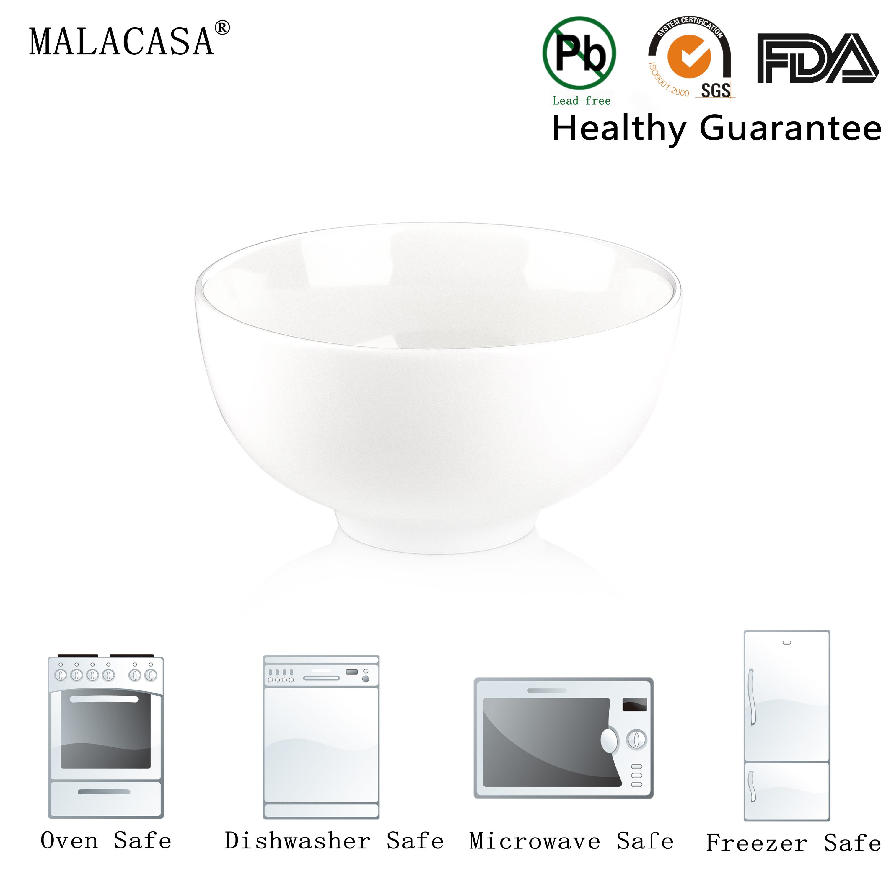 MALACASA REGULAR-002 dinnerware - View #19