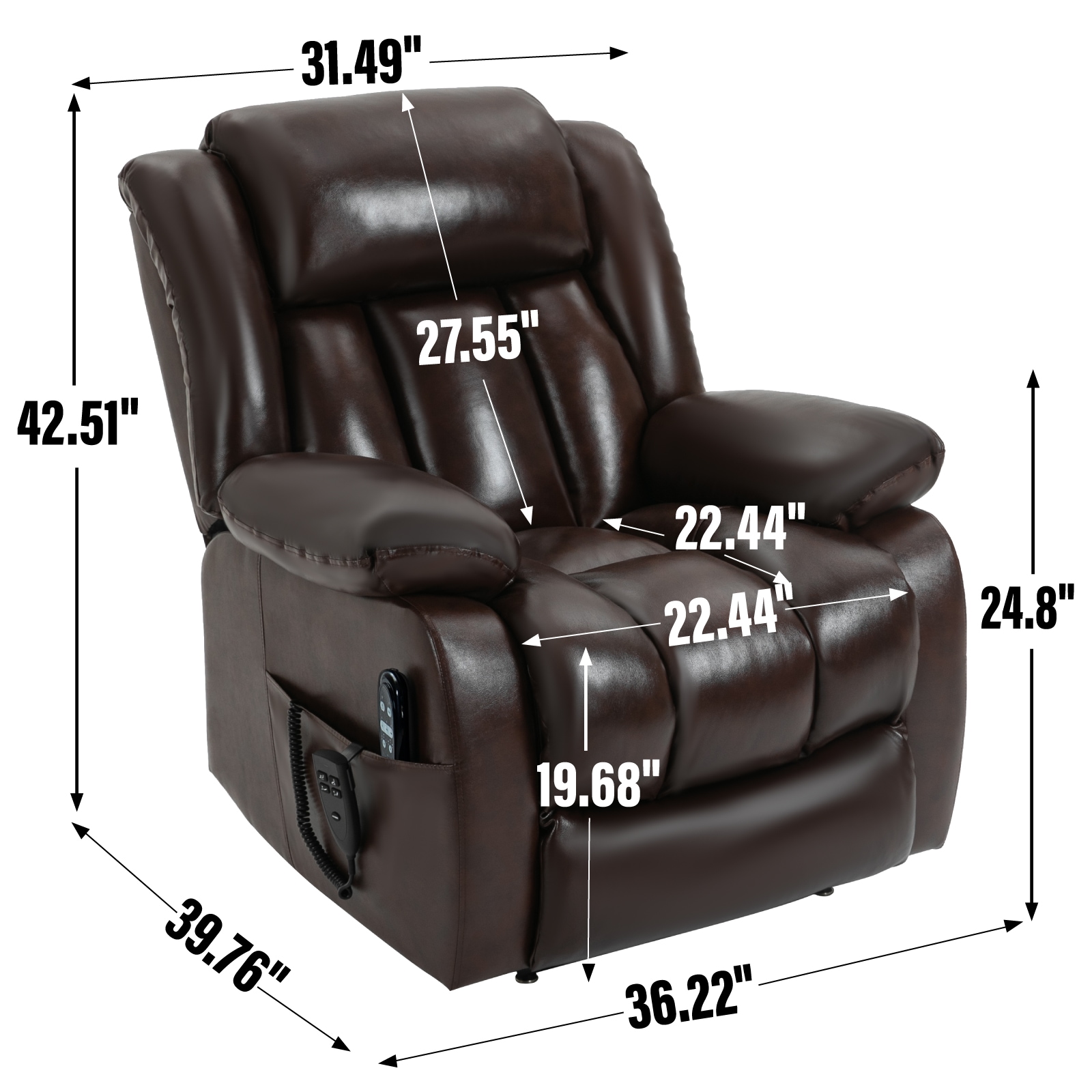 Mondawe MO-CO80041 recliners - View #10