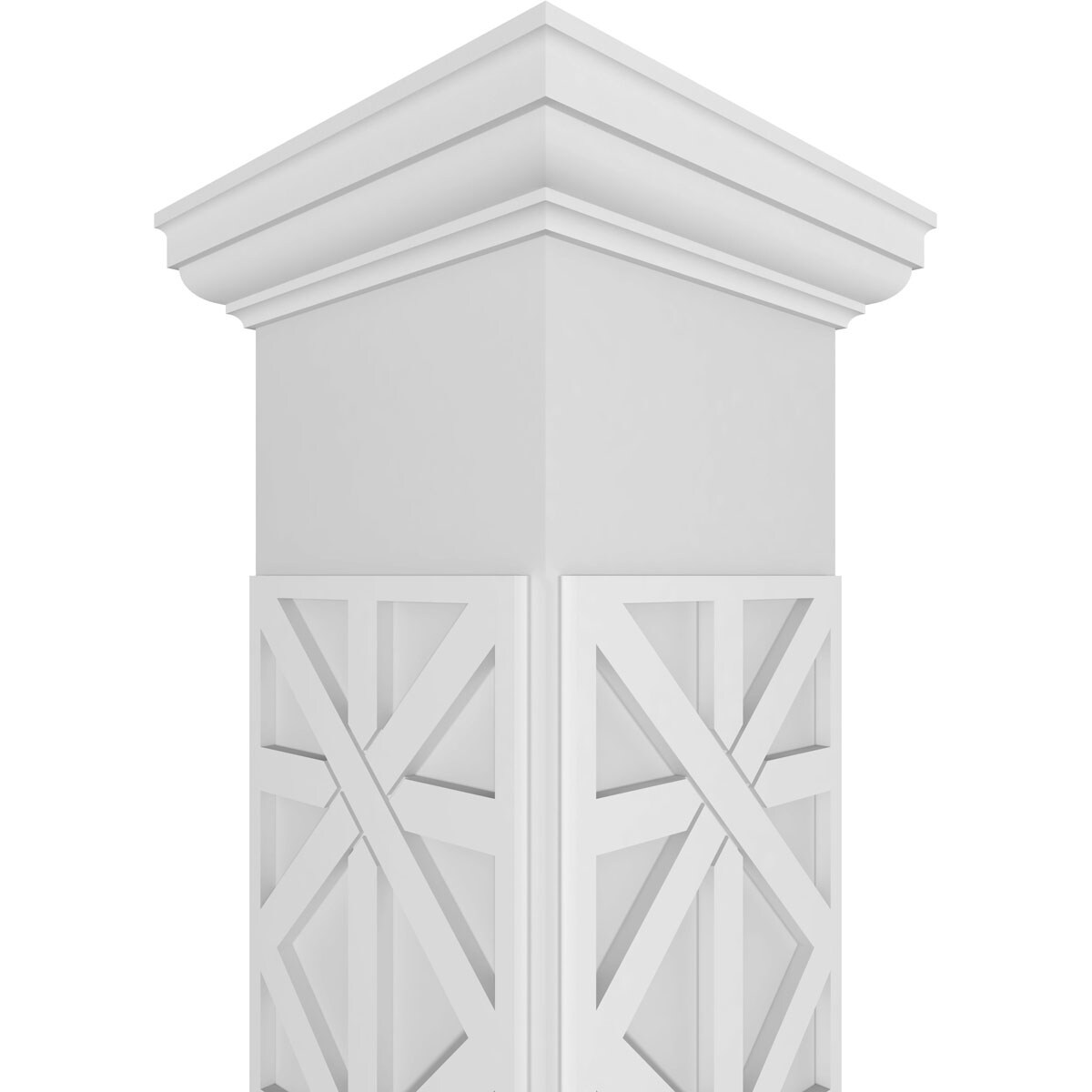Ekena Millwork CC1210ENIMPTUTU Column-Wraps - View #4