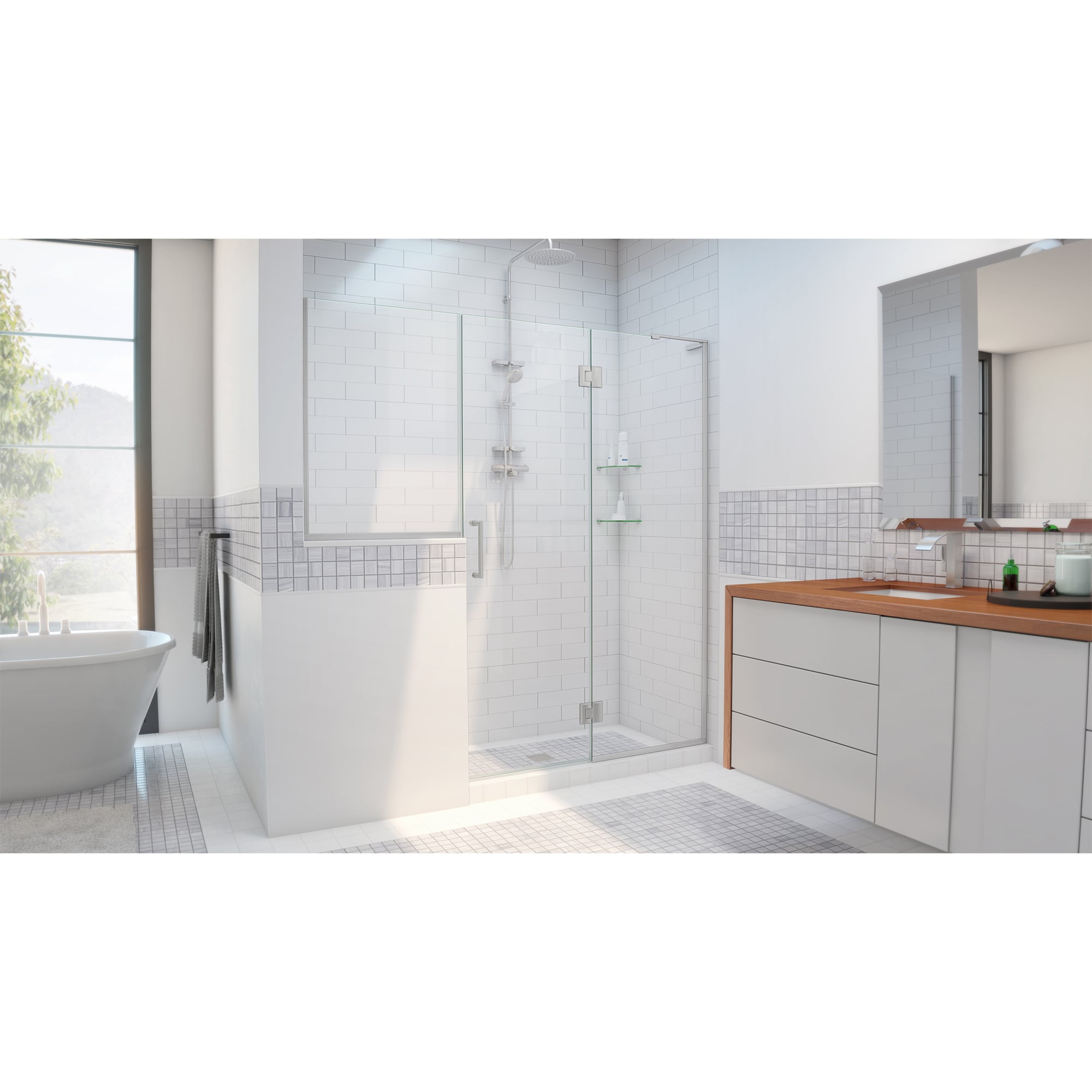 DreamLine D3242434R-04 Shower-Doors - View #2