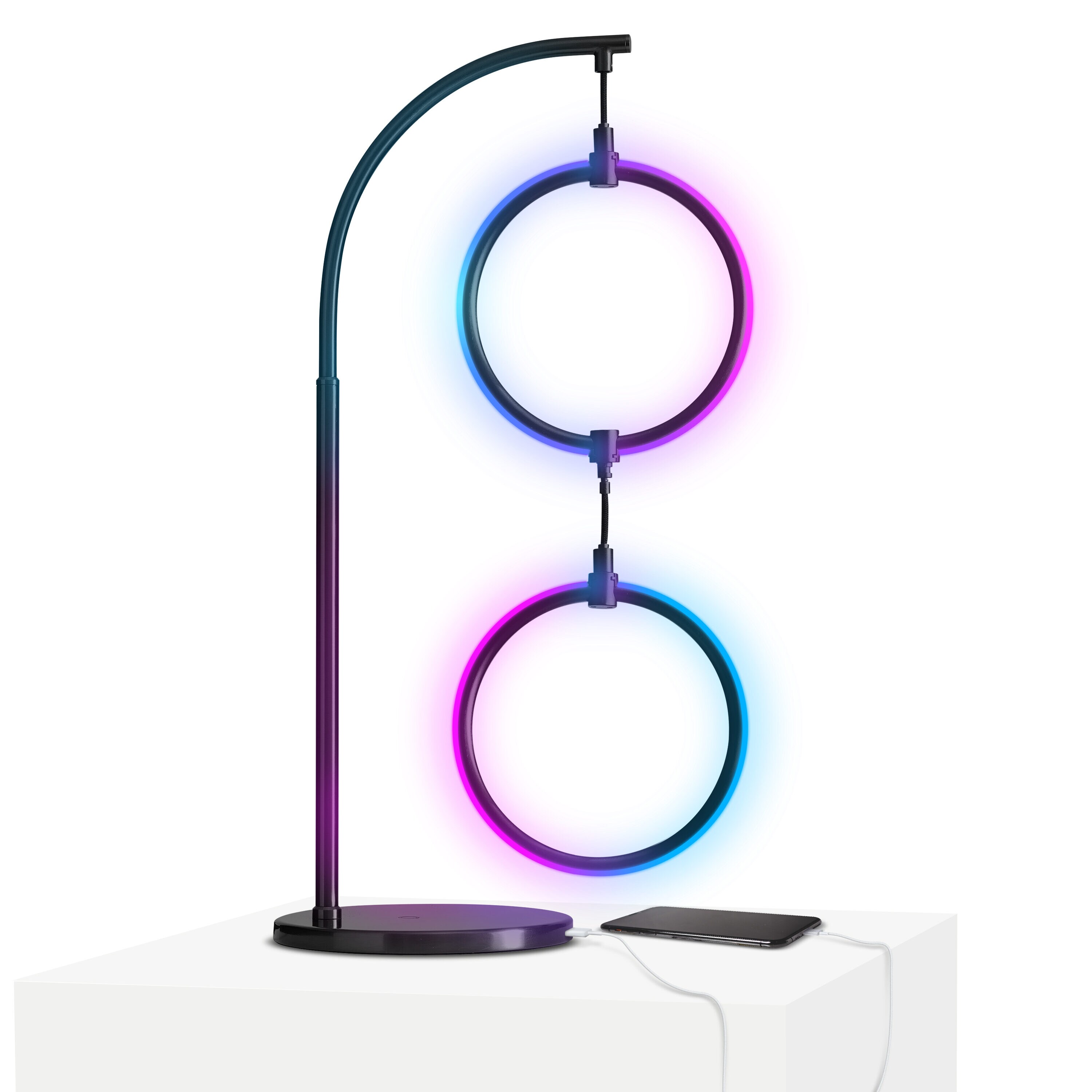 Brightech TL-NVARGB-BLK Table-Lamps - View #2
