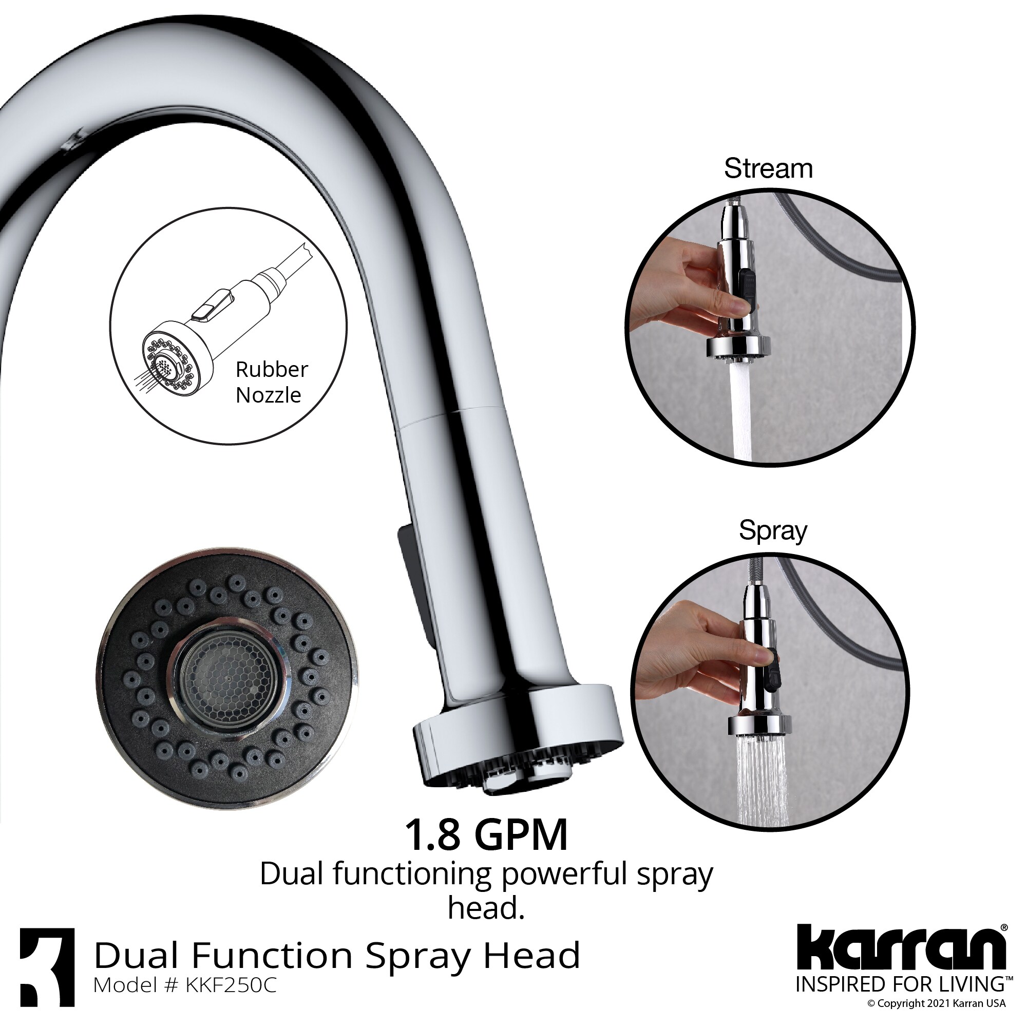 Karran KKF250SD25C Kitchen-Faucets - View #6