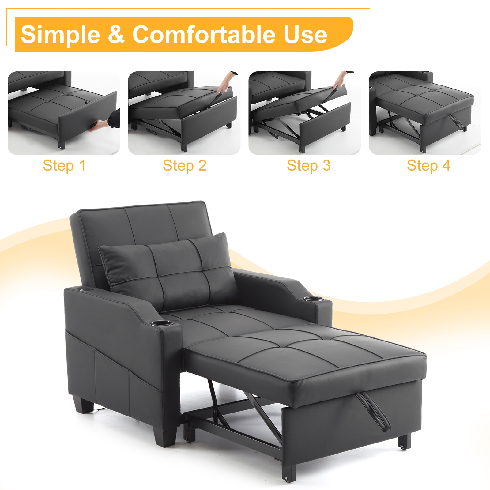 Winado LO1G52004461 futons - View #5