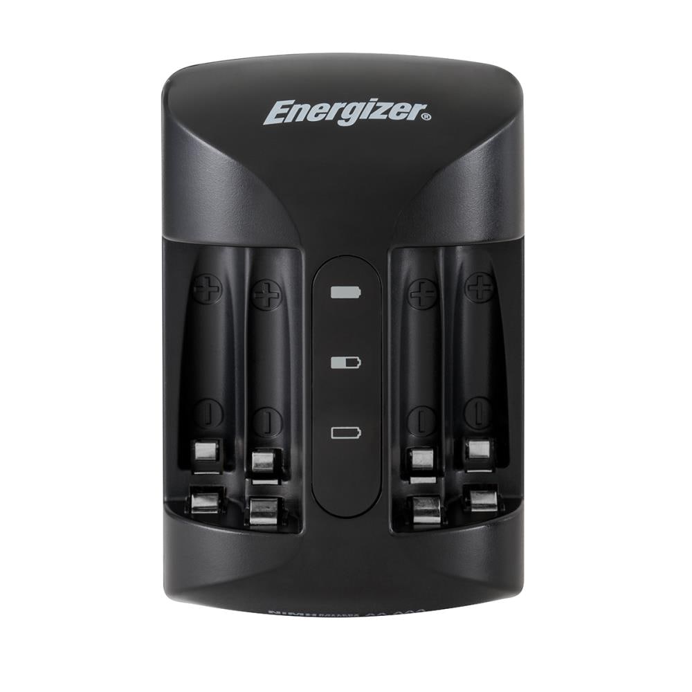 Energizer Base Charger with 4 AA rechargeable Batteries included