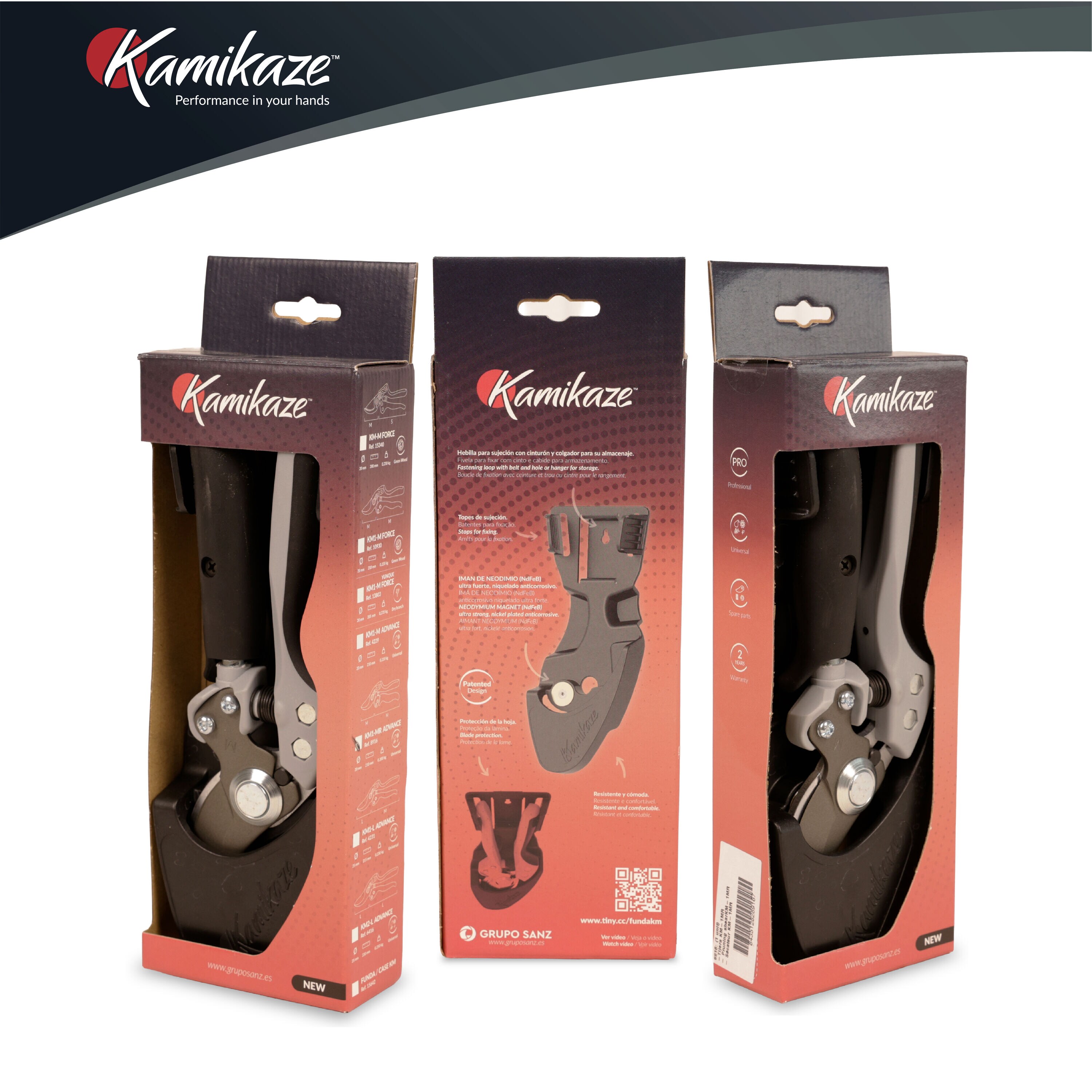 KAMIKAZE 6416 Hand-Pruners - View #8