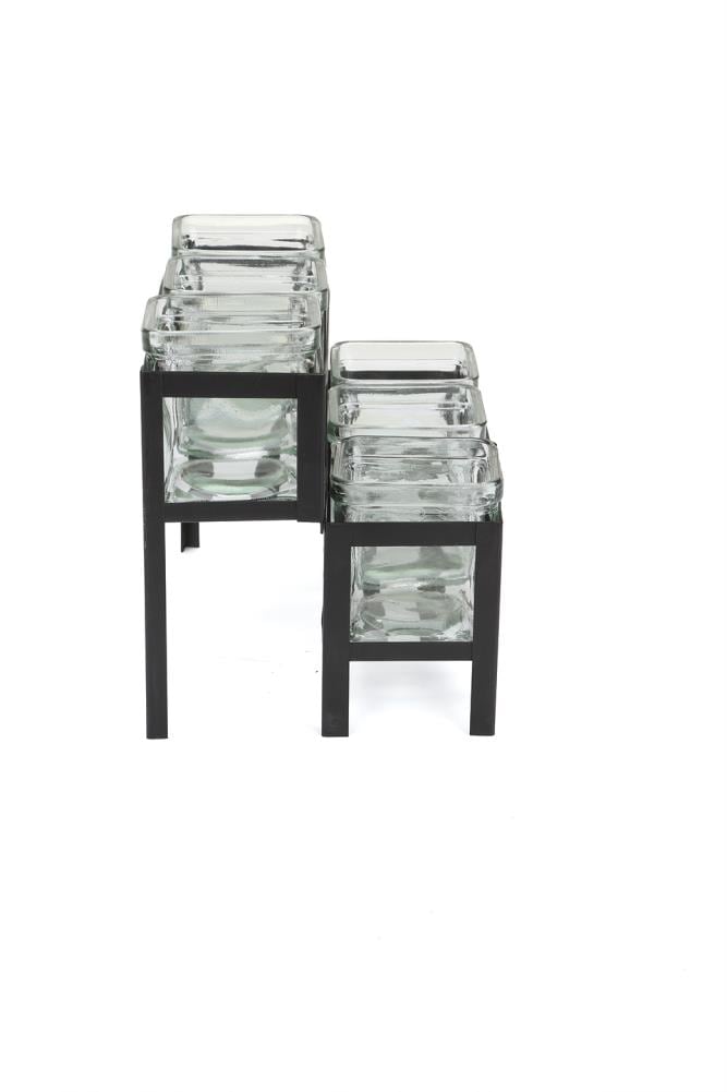 Mind Reader CONJAR6-BLK serveware - View #3