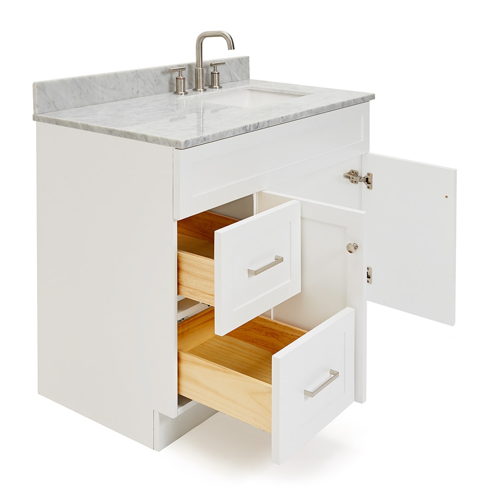 ARIEL F043SRCW2RVOWHT Bath-Vanity-Combo - View #5