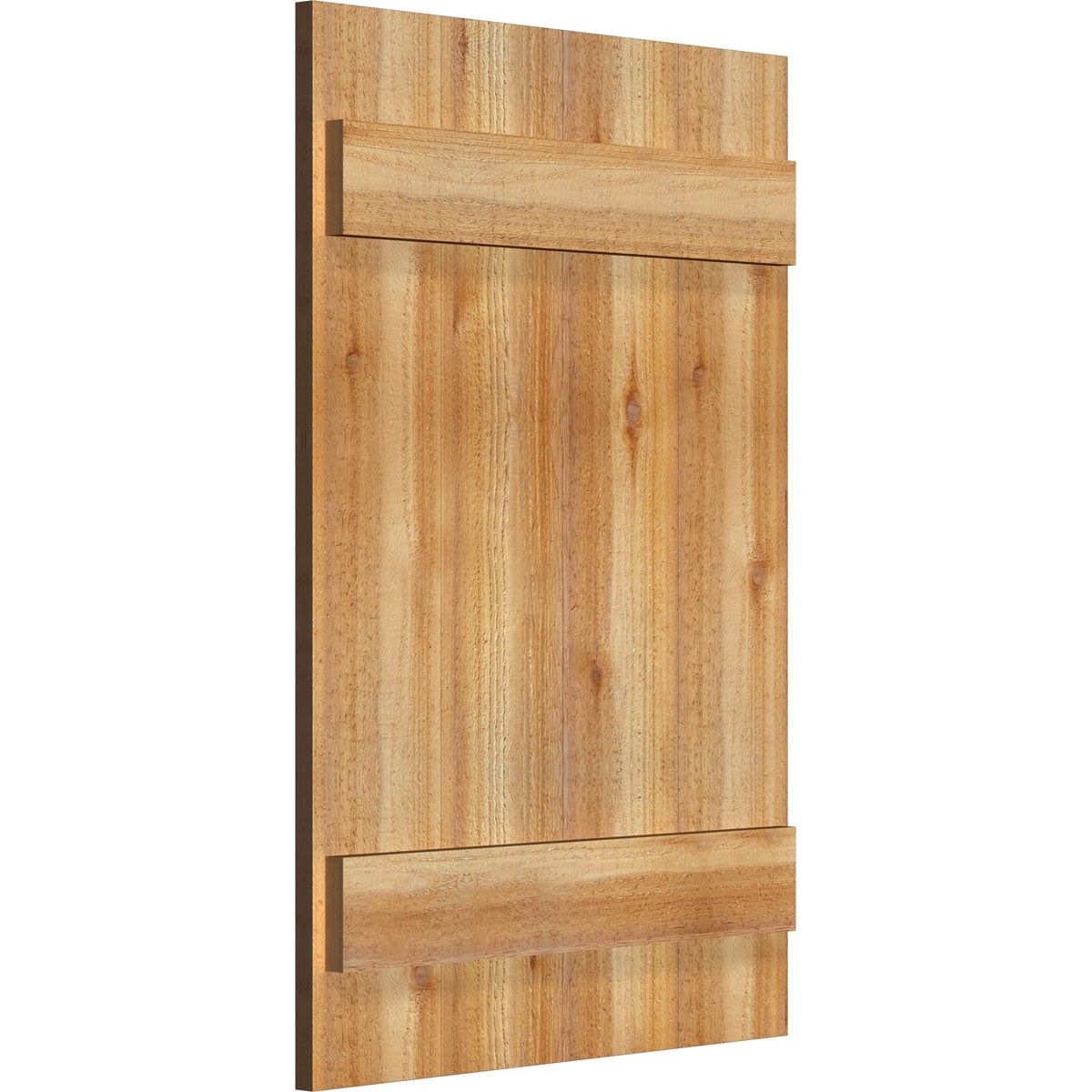 Ekena Millwork RBJ06S21X032RWR Exterior-Shutters - View #2