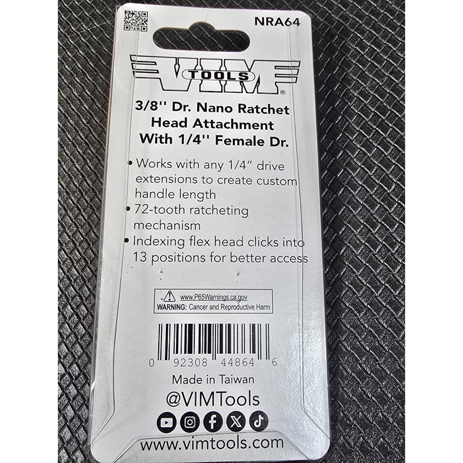 VIM Tools NRA64 ratchets - View #3
