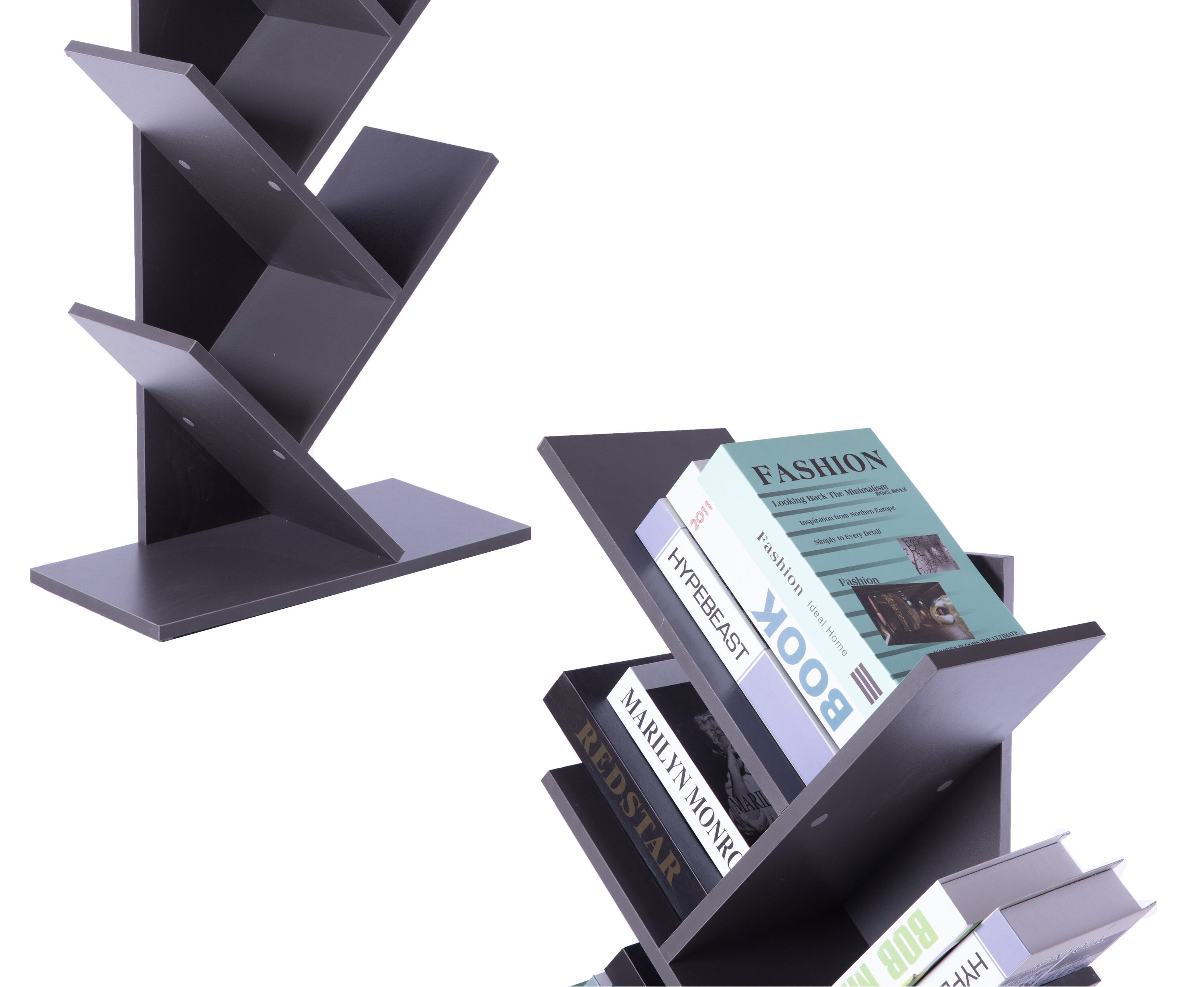 Basicwise QI003457.G Laminate-Storage-Cubes - View #4