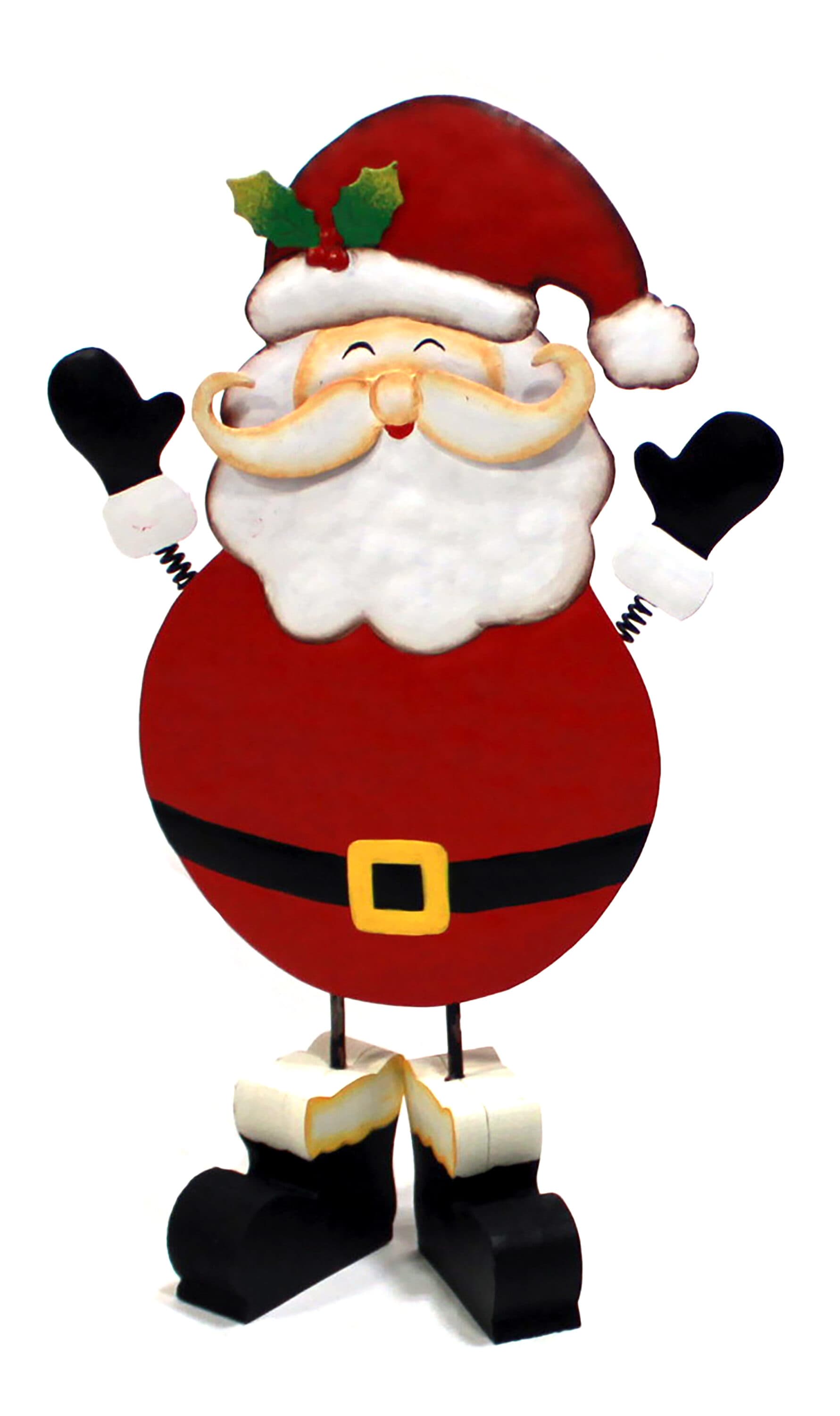 Worth Imports 8385A 13-Inches Tabletop Decoration Santa Christmas Decor