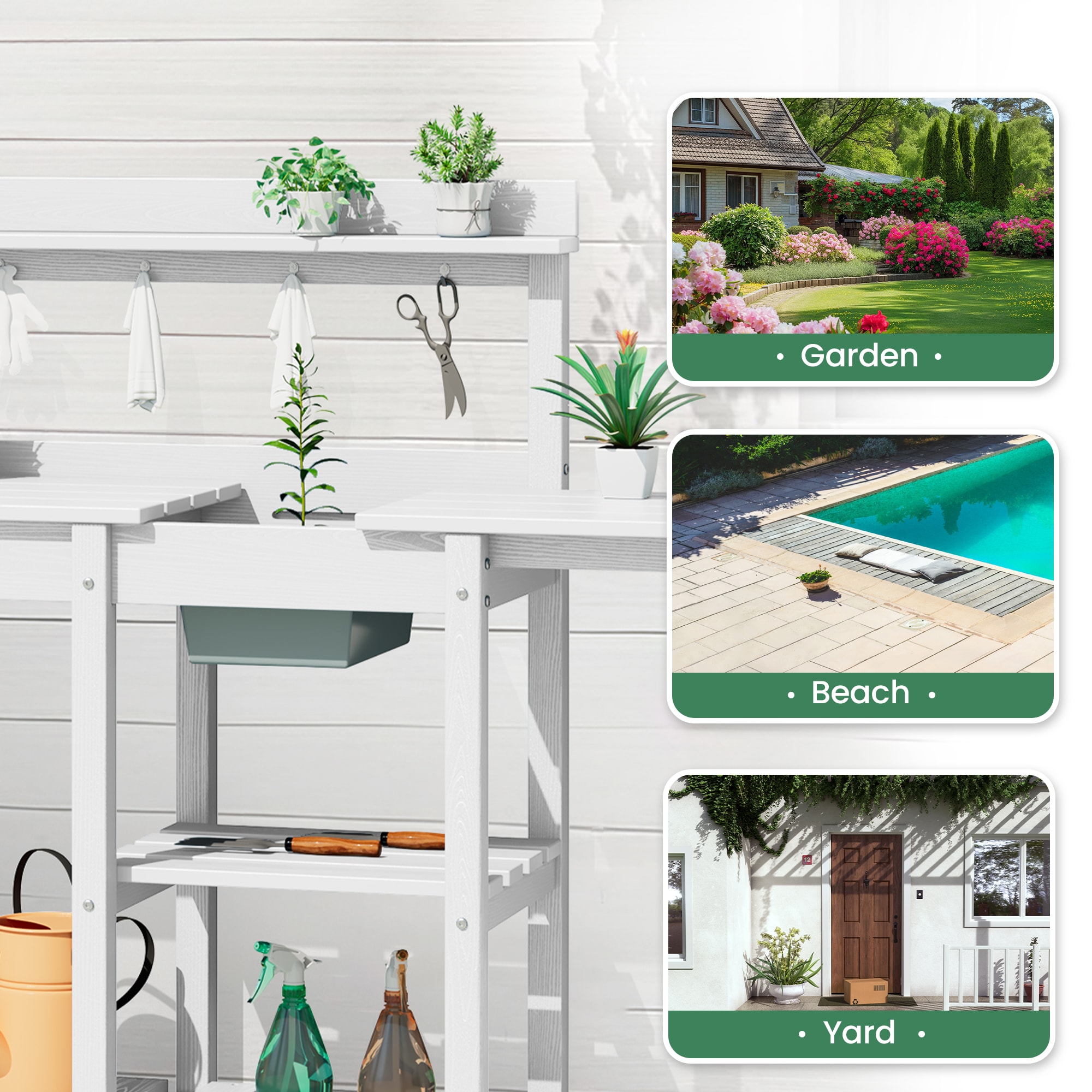 JEAREY PEYYGZT-WE Potting-Benches - View #6