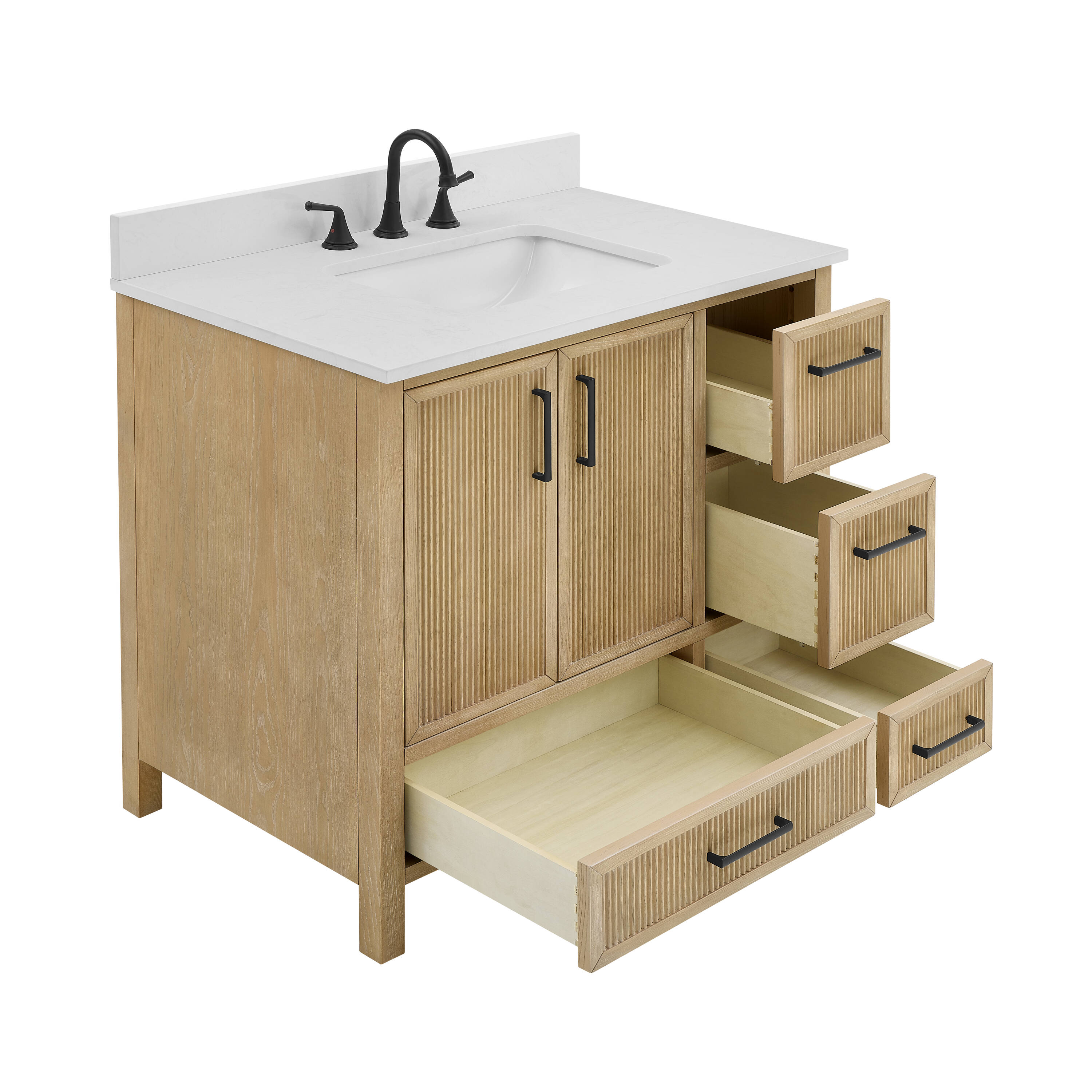 Runfine RF110437 Bath-Vanity-Combo - View #5