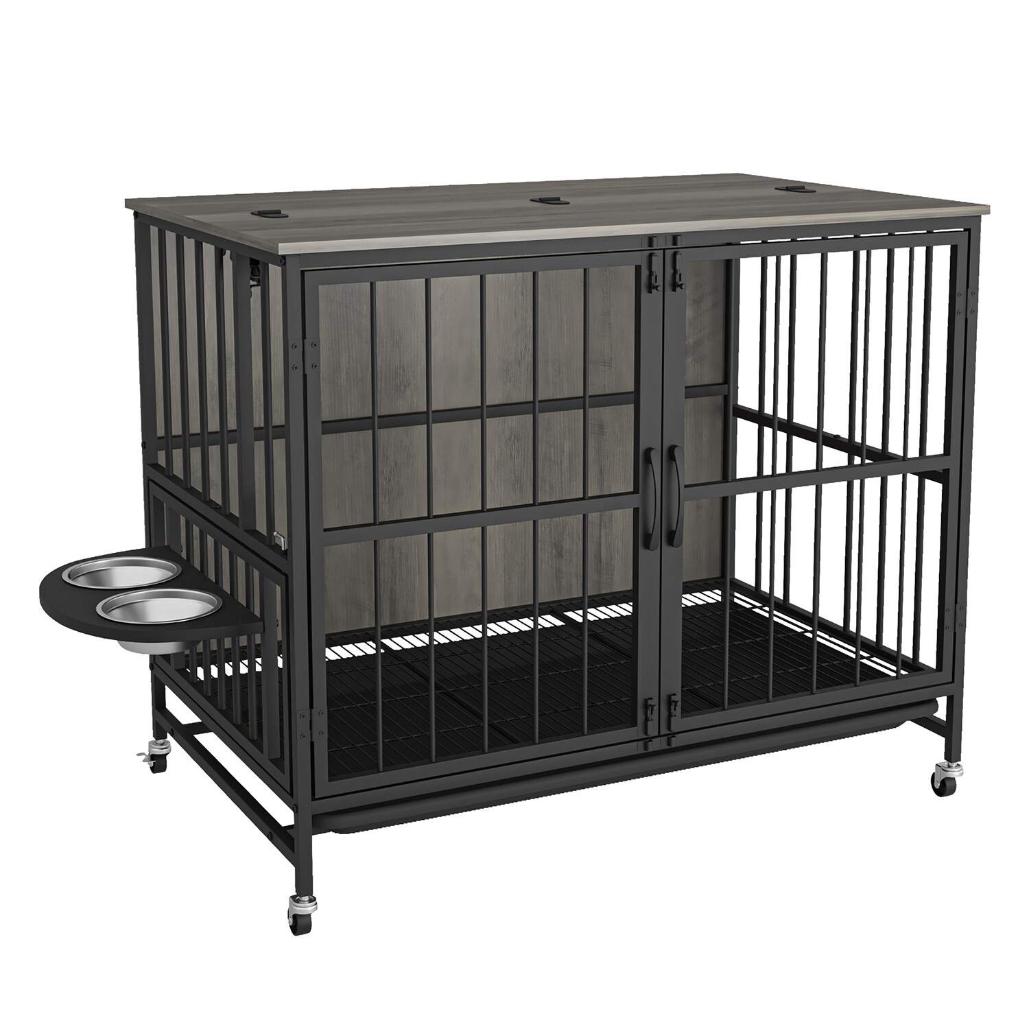 Dog cages at lowes best sale