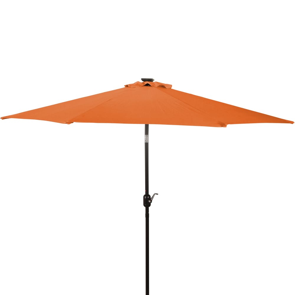 Trademark Innovations PATUMB-LED-OR Umbrellas-2 - View #4