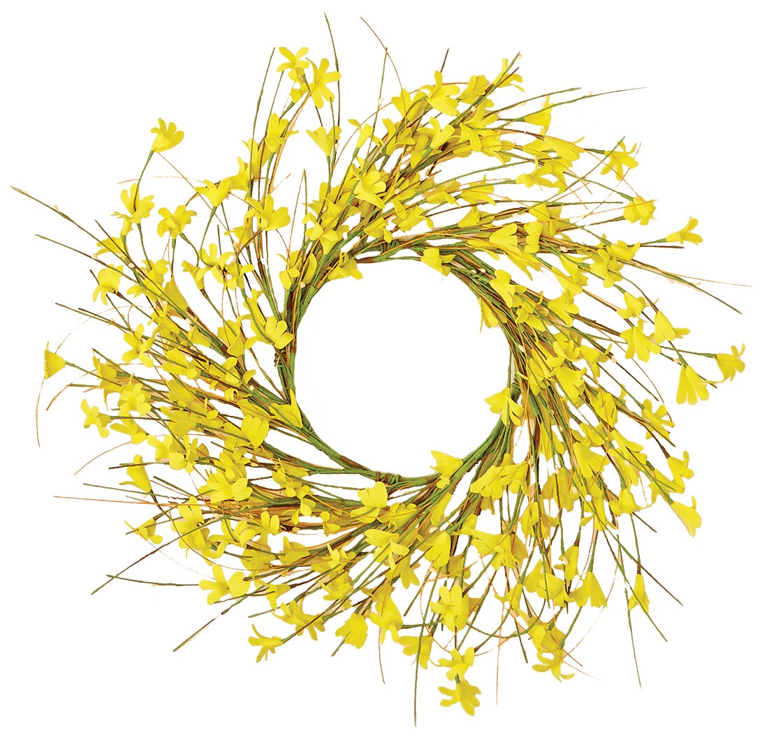 Worth Imports 1200 16-in H Spring Hanging decoration Wreath