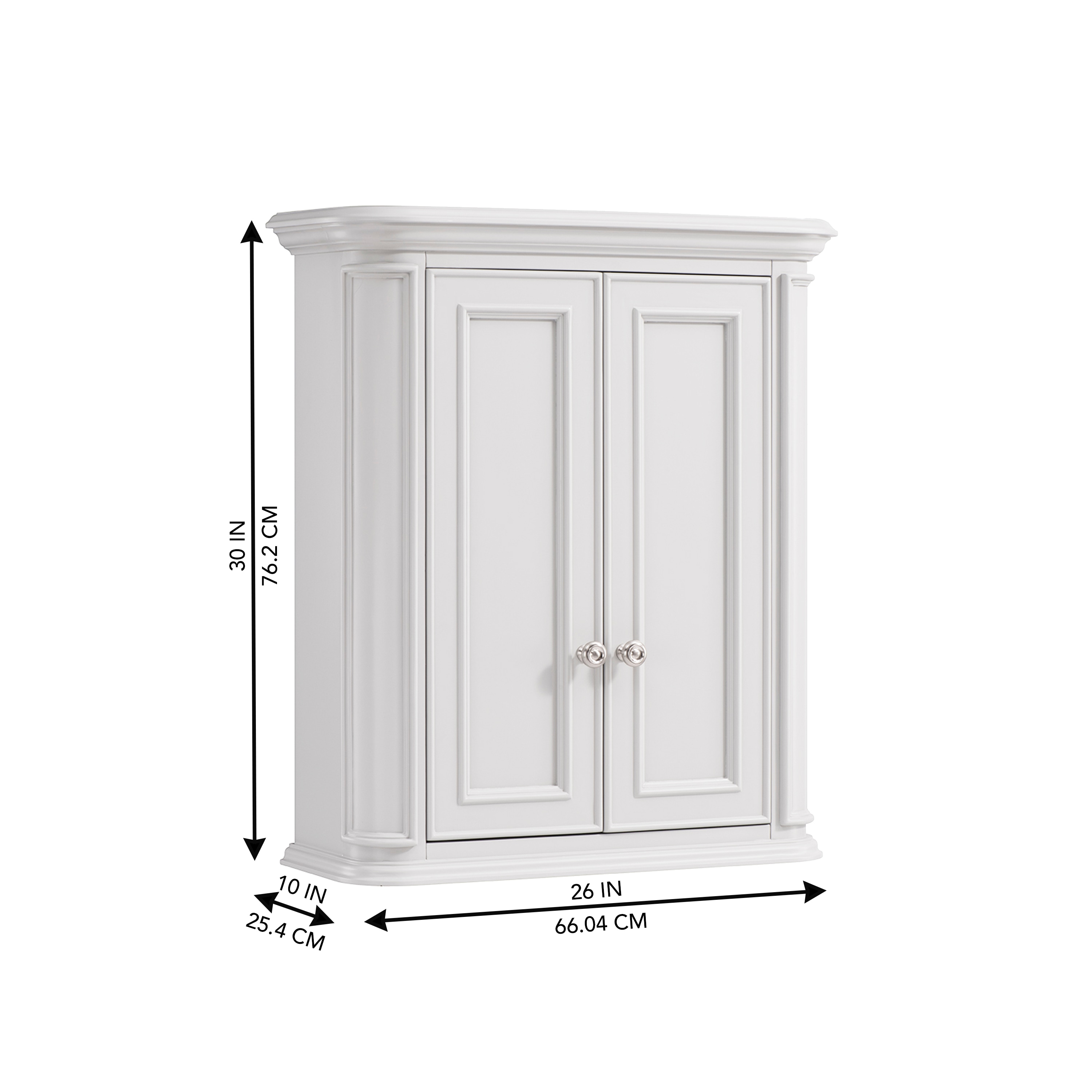 allen + roth 1116WC-26-201 Bathroom-Wall-Cabinets - View #6