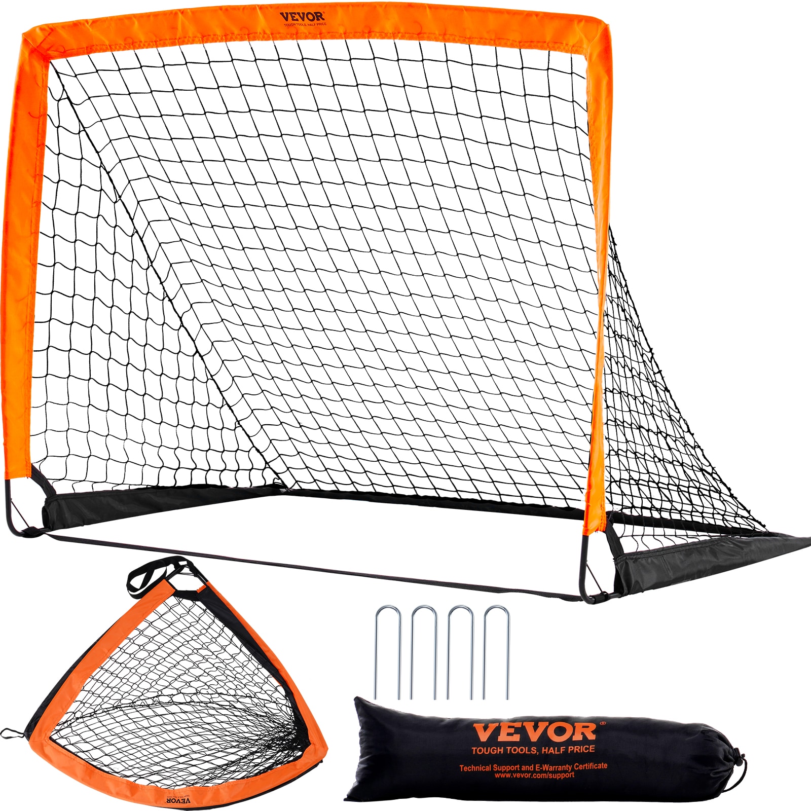 VEVOR BXGZQMBXW1J4HLO1GV0 Assorted sports equipment set