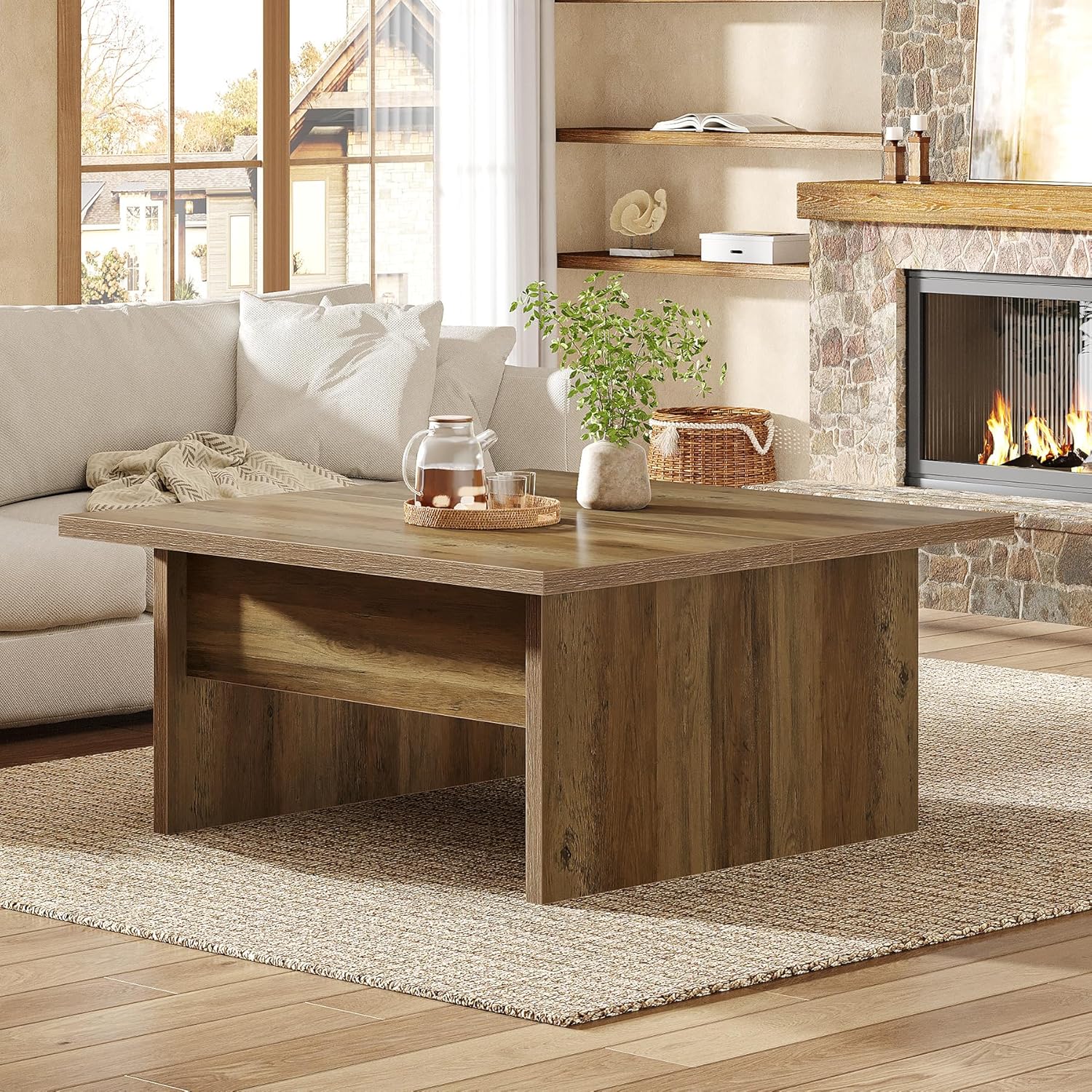 Tribesigns LWOYJL-0511YY Coffee-Tables - View #2