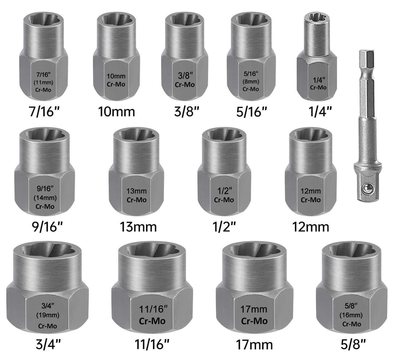 SenQWFa LDC0817C822 extractors - View #8