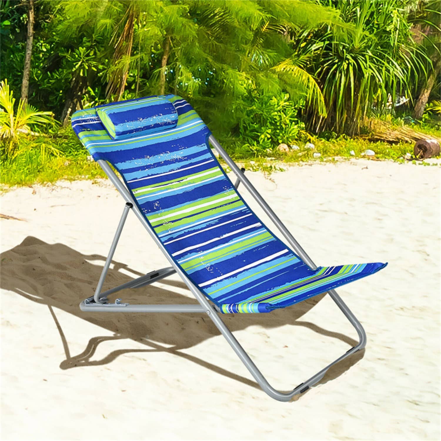 BABOOM BOM-015BL-2-CO Beach-Camping-Chairs - View #4
