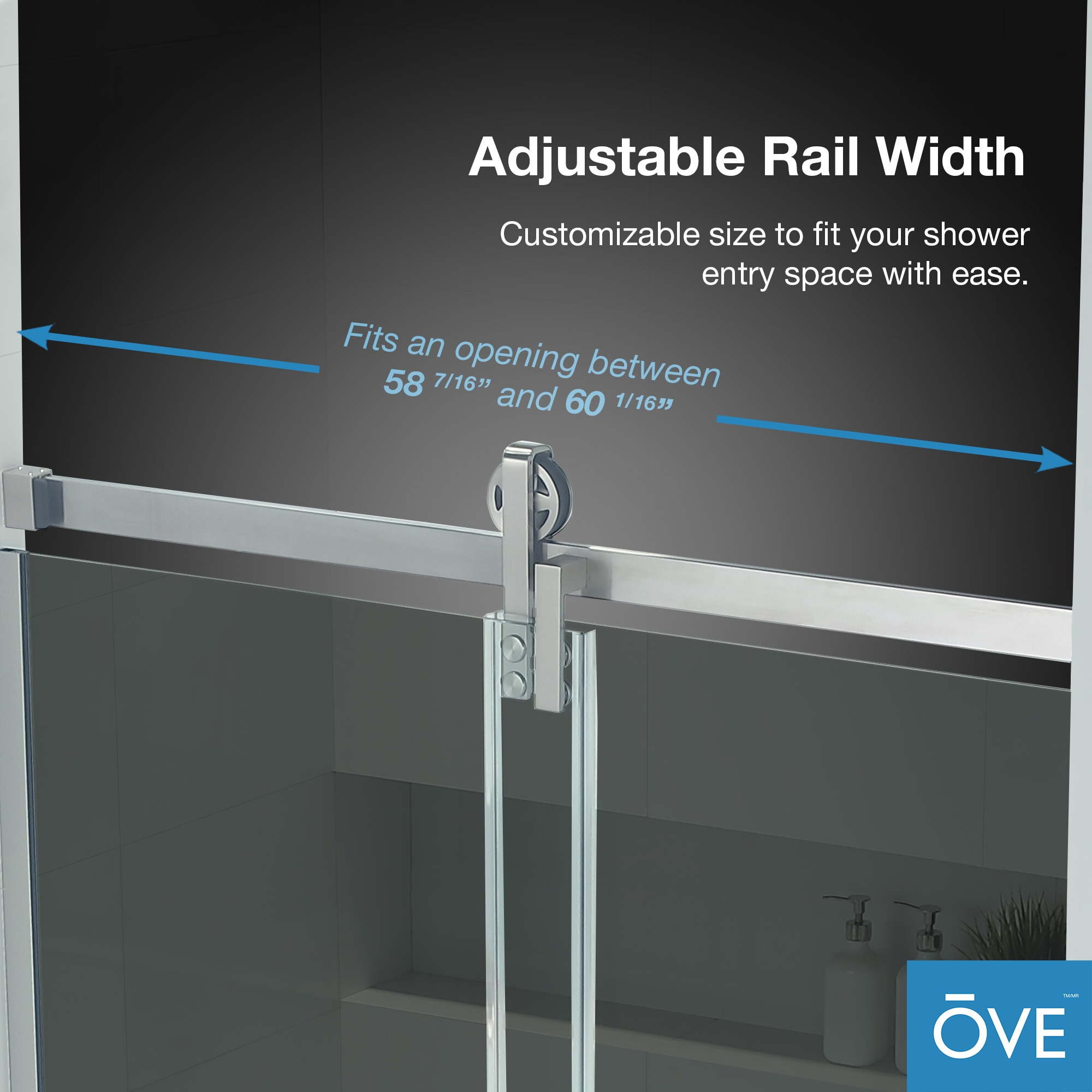OVE Decors SEDONA-SNTD Bathtub-Doors - View #4